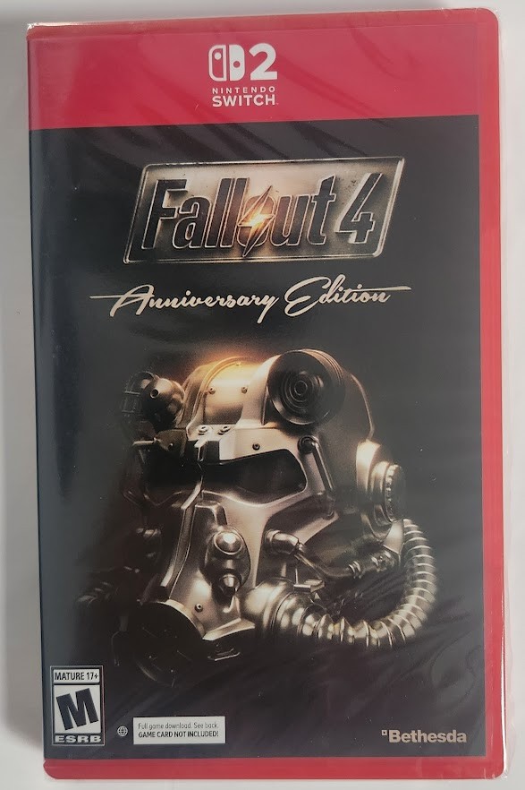 Fallout 4 [Anniversary Edition] (Code in a Box) Switch 2 New Game Special (2026)