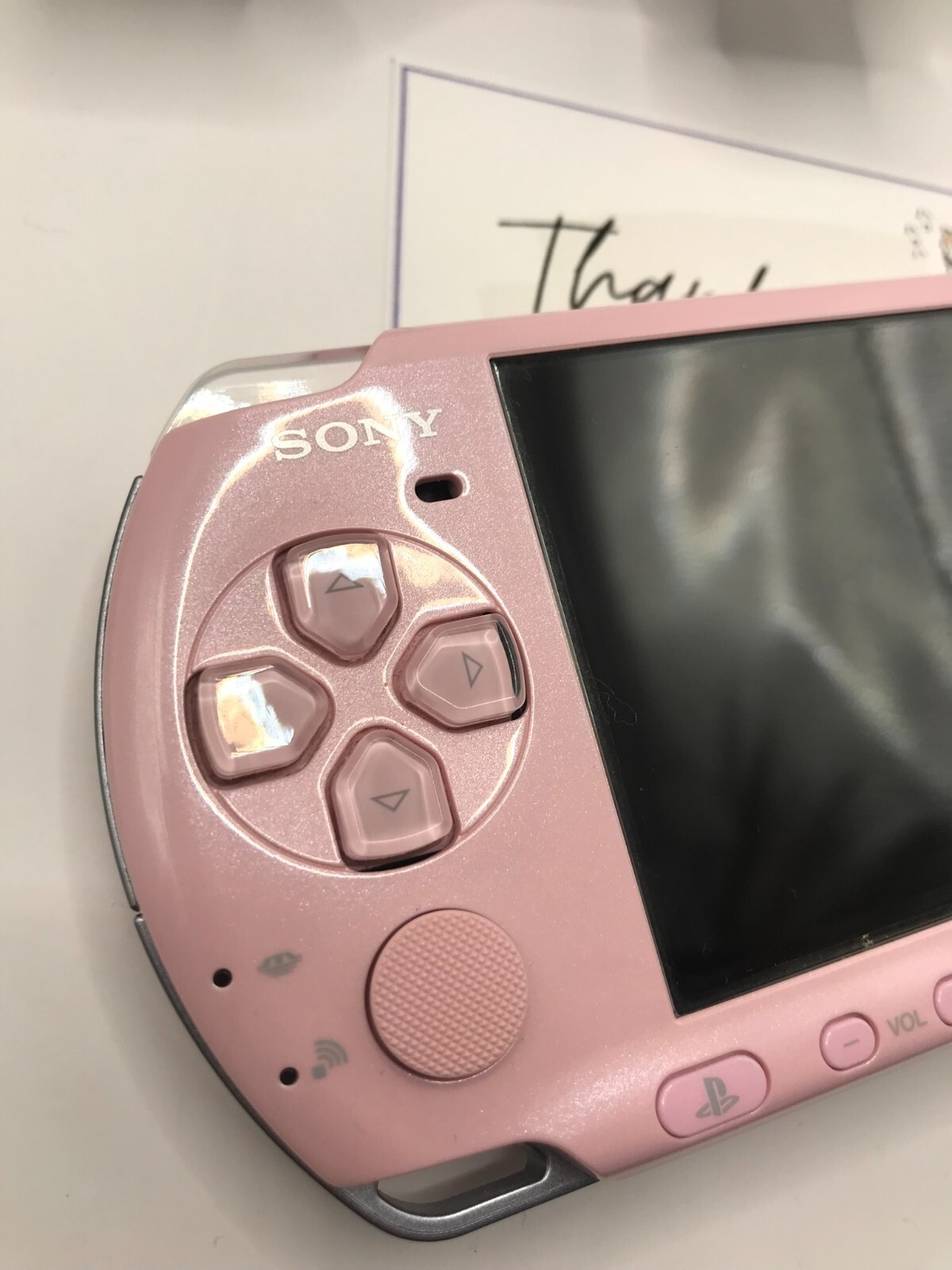 Sony PSP-3000 PlayStation Portable Blossom pink Excellent++++