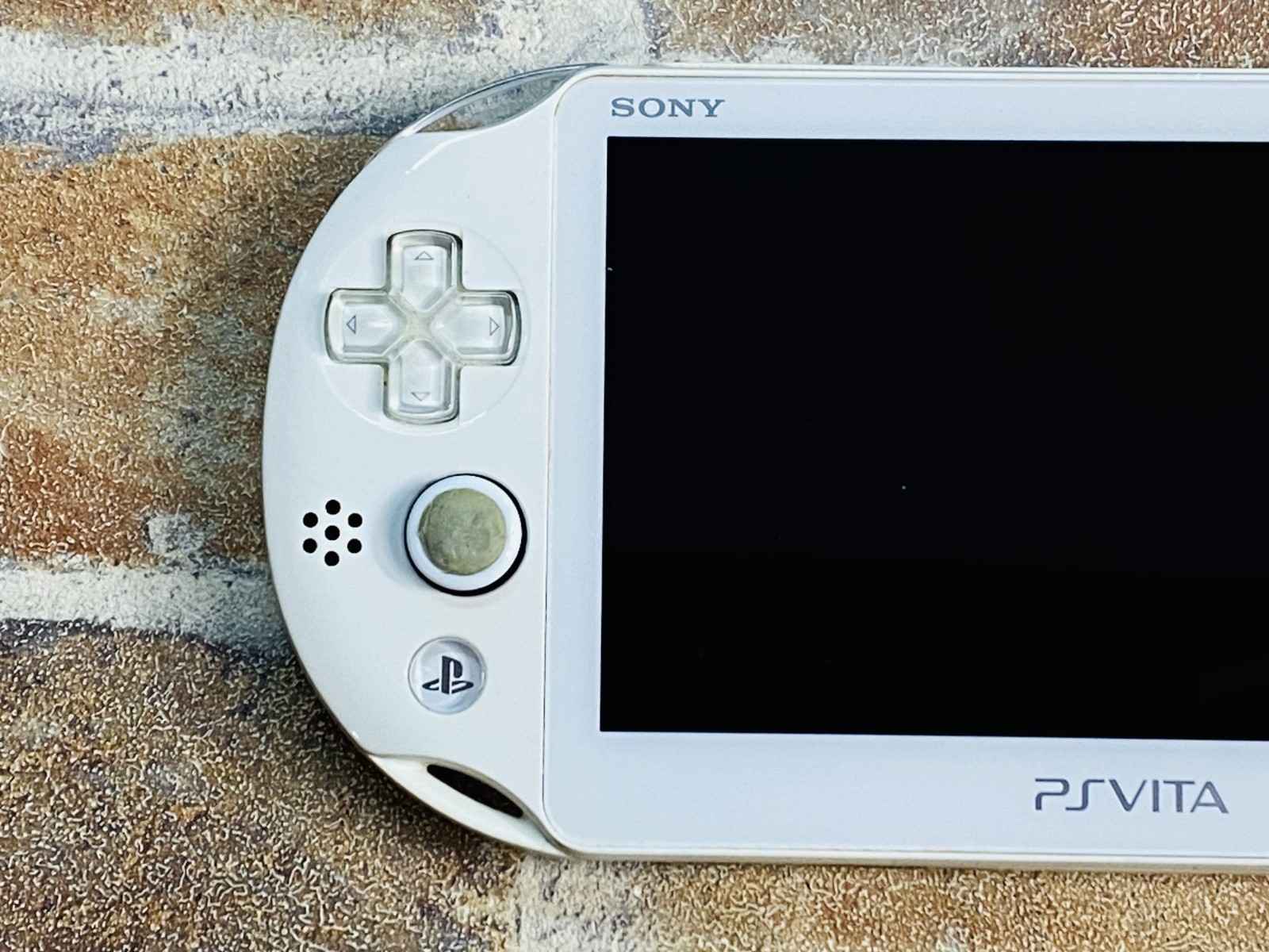 PS Vita PCH-2000 White ZA12 SONY PlayStation Japan Charger 16GB Pouch Tested DDP