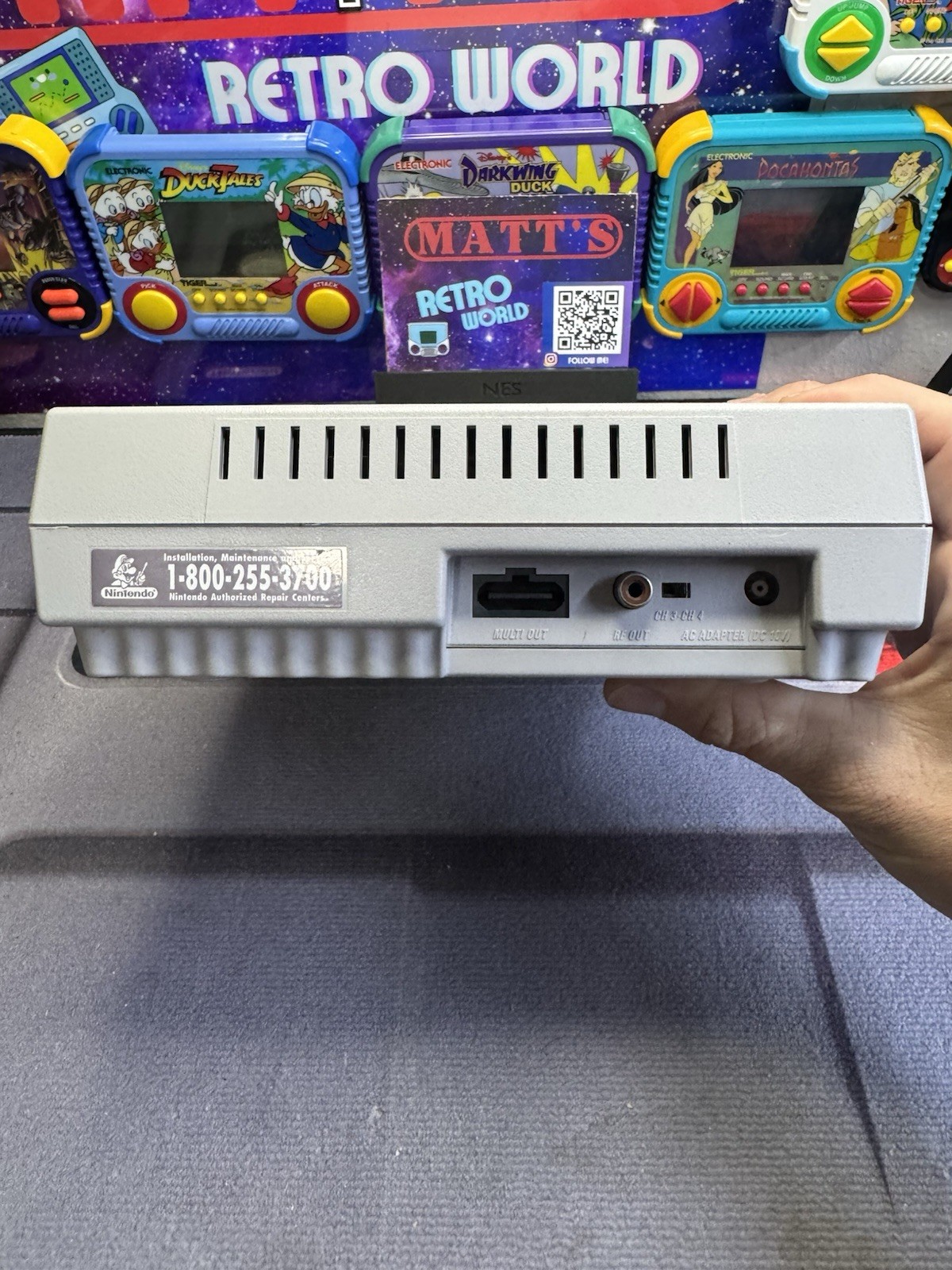 SNES 1-Chip Console, Tested & Working