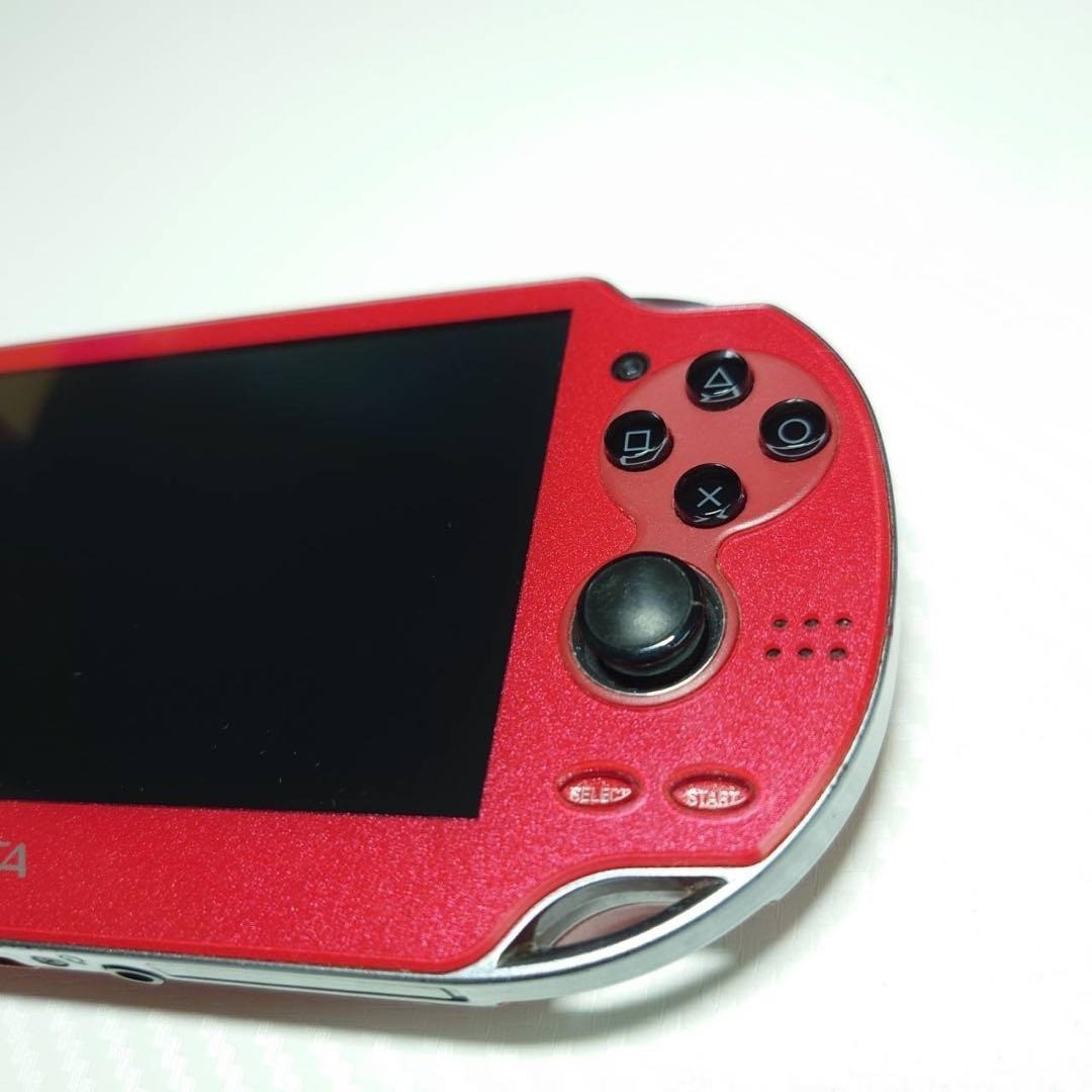 Sony PS Vita Soul Sacrifice Premium Edition PCHJ-10006 Cosmic Red Complete 7060