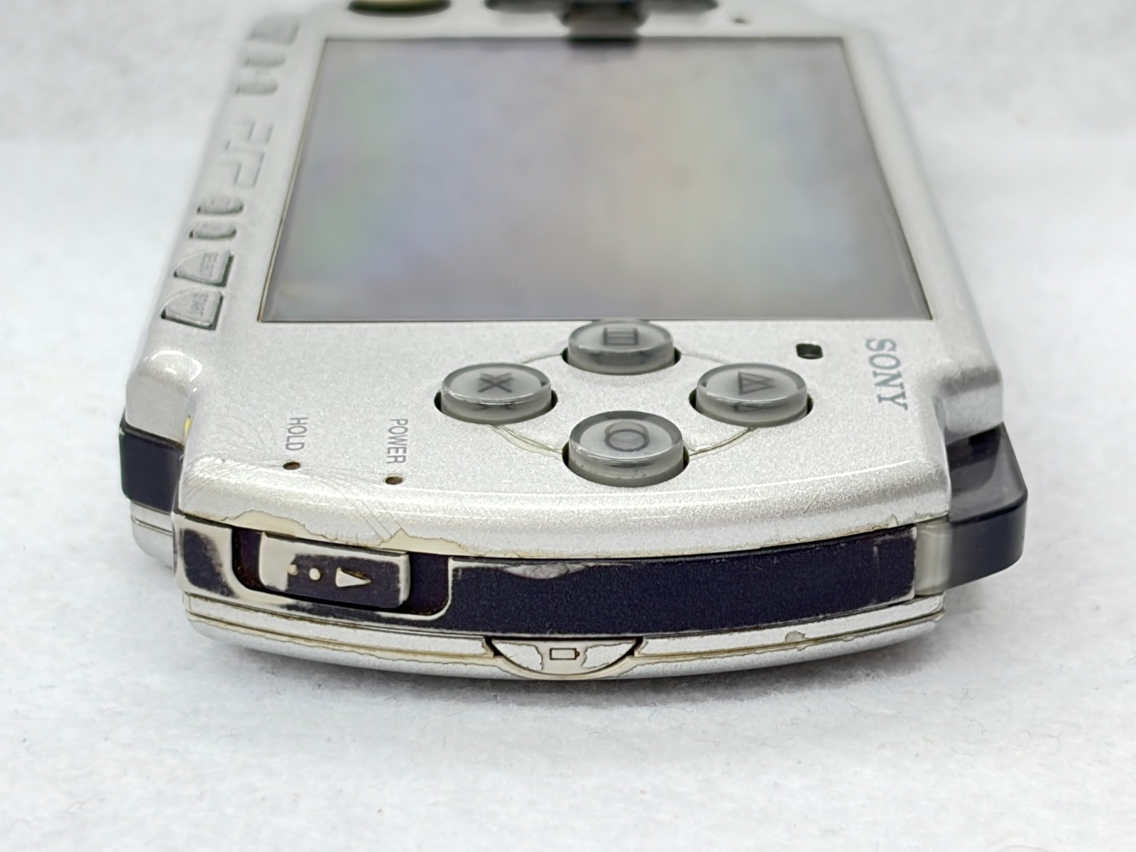 SONY PSP 2000 Crisis Core Final Fantasy FF7 Limited Edition Playstation [41587]