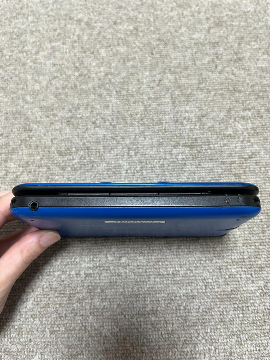 3DS LL XL blue black Japan Nintendo Console Japanese B966