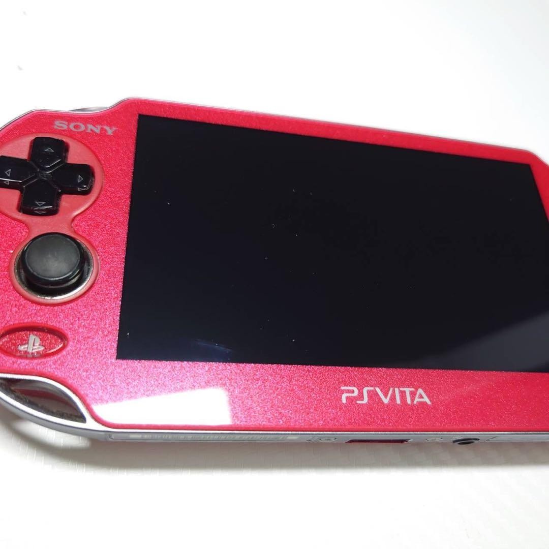 PSVITA Psvita 1000 Main Body Cosmic Red 7074 Japan