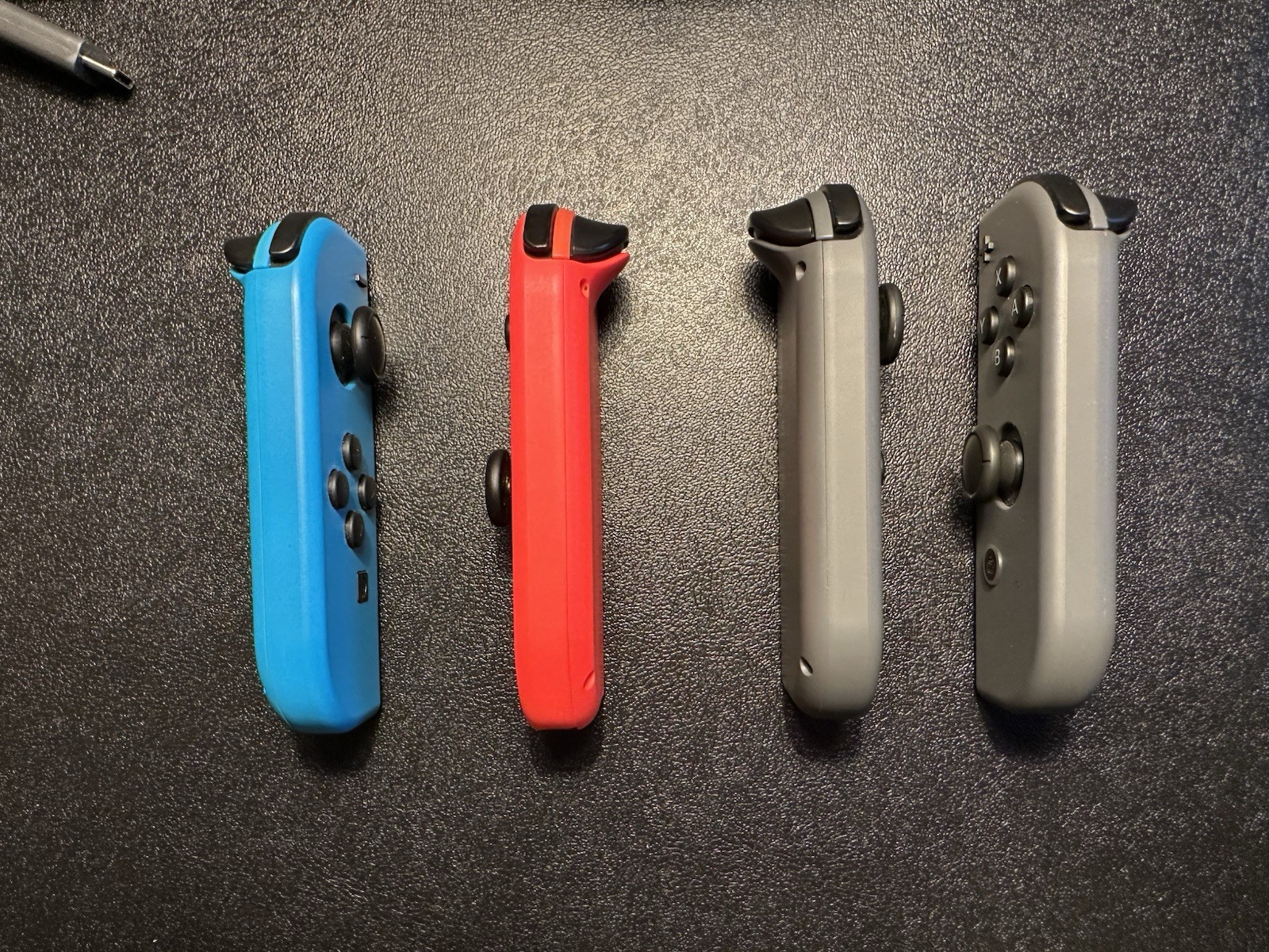 Nintendo Switch CIB + extra Joy Cons, Pro Controller, Case, & 256GB microSD card