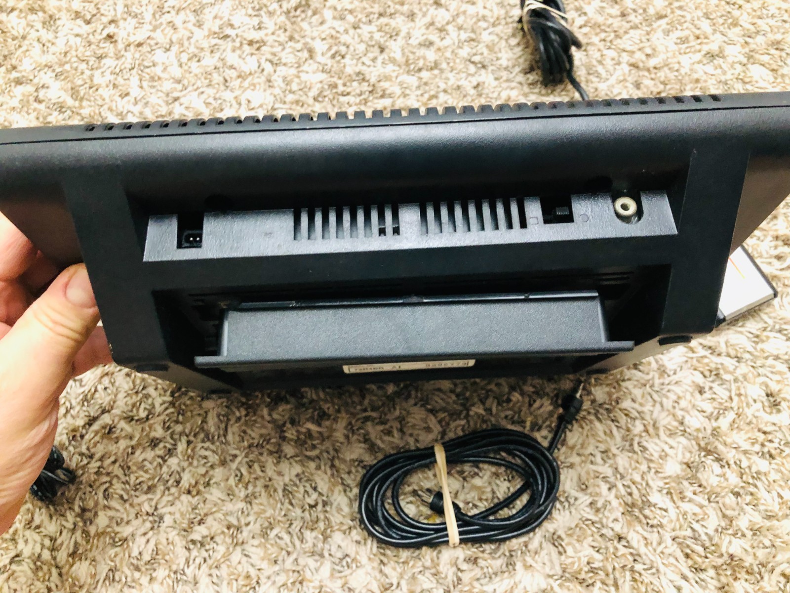 Atari 7800 Console with 1 Proline Controller Cleaned and Tested Working
