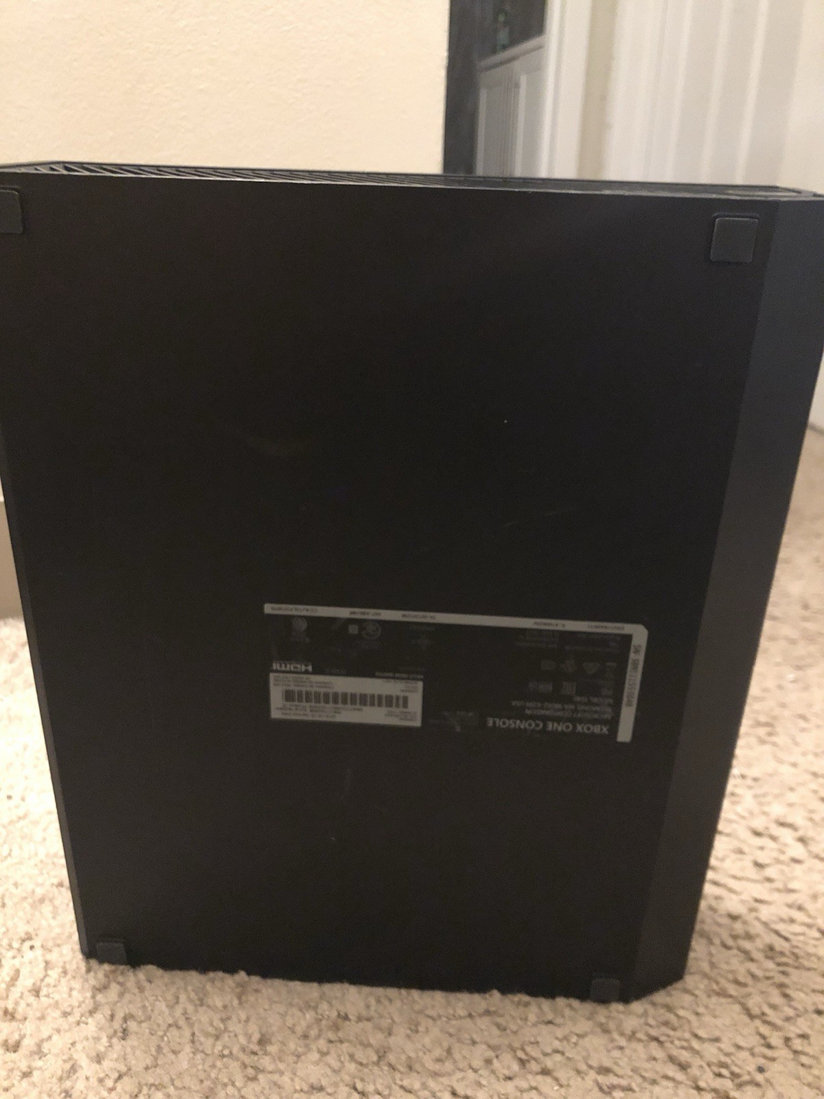 Microsoft Xbox One Day One Edition 500GB Black Console
