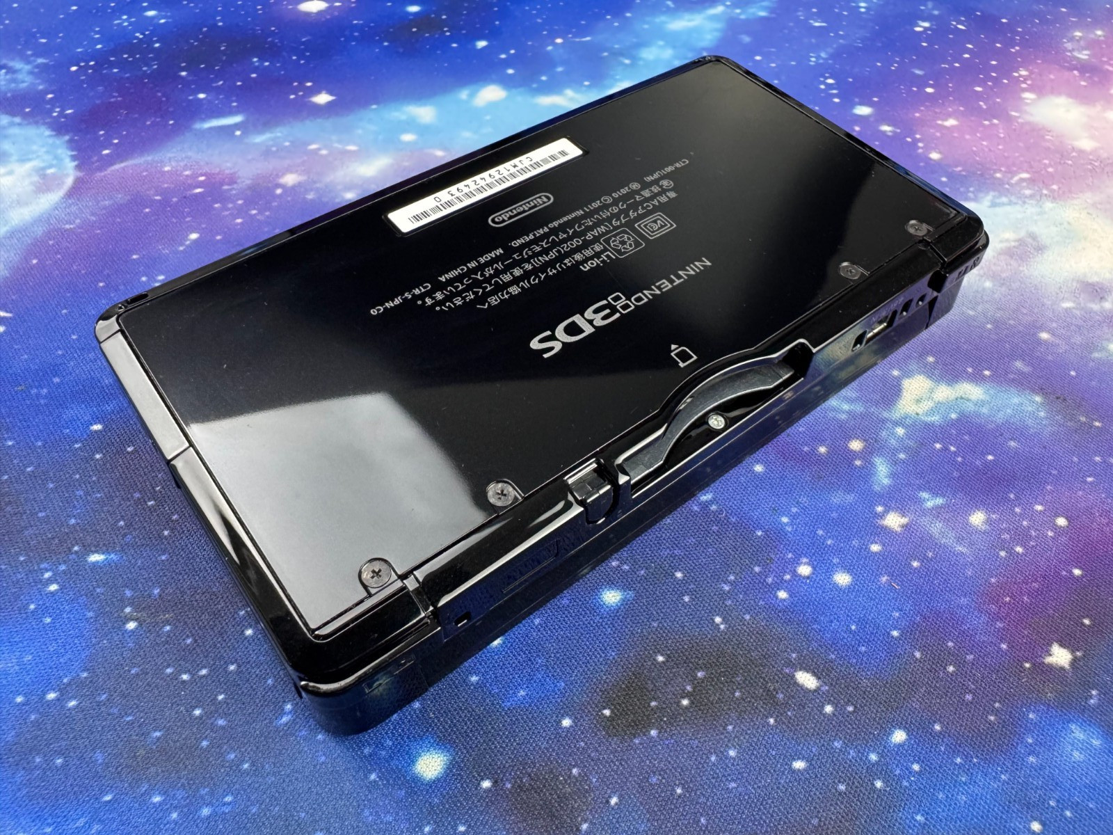 USB INBUILT CAPTURE CARD Clear Black Original Nintendo 3DS Console REGFREE