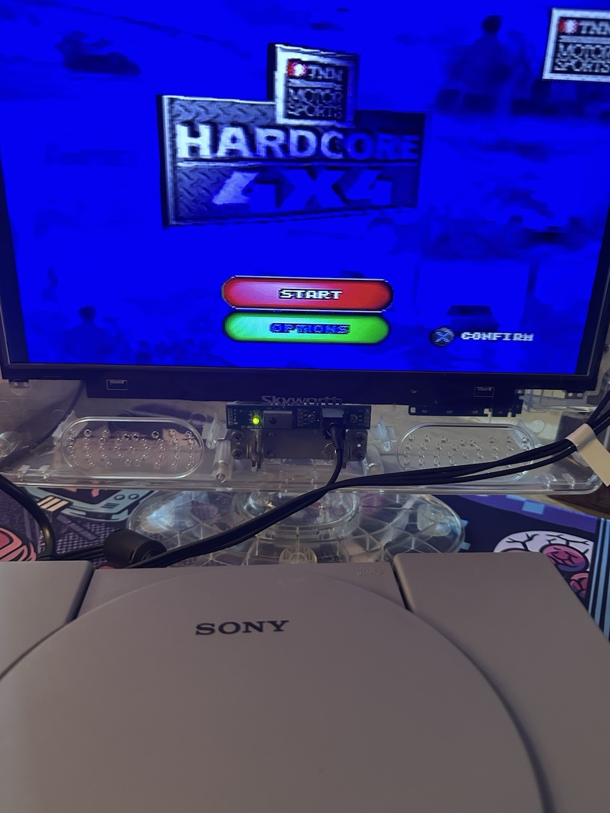 Sony PlayStation 1 Console Bundle SCPH-5501 – Restored, Tested, Working