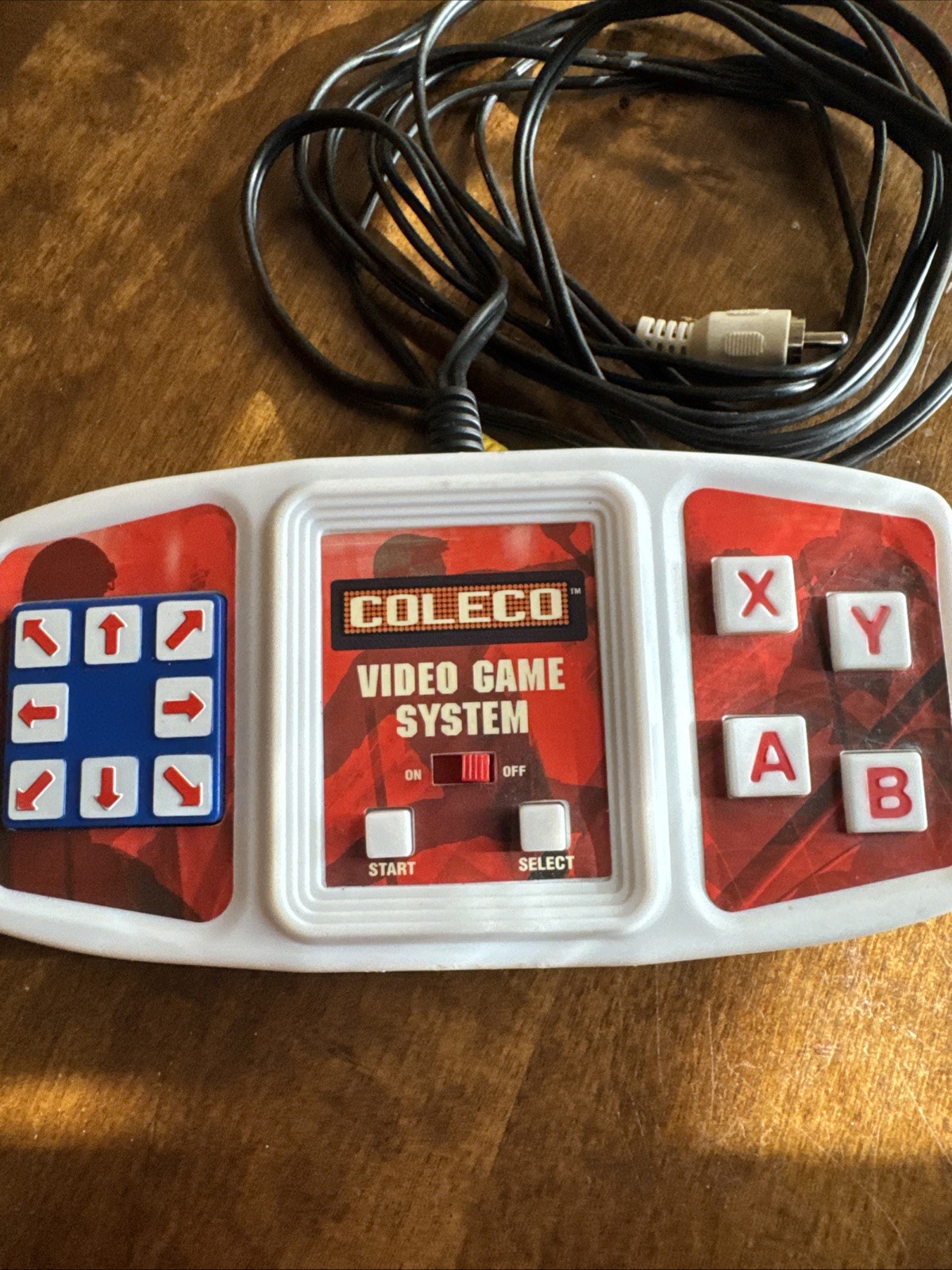 2005 Coleco Video Game System 6 Built-In Games and Manual Plug and Play RCA Jack