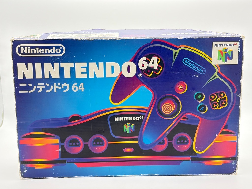 Nintendo 64 Console Boxed NTSC-J Region Locked N64 Boxed No Manual