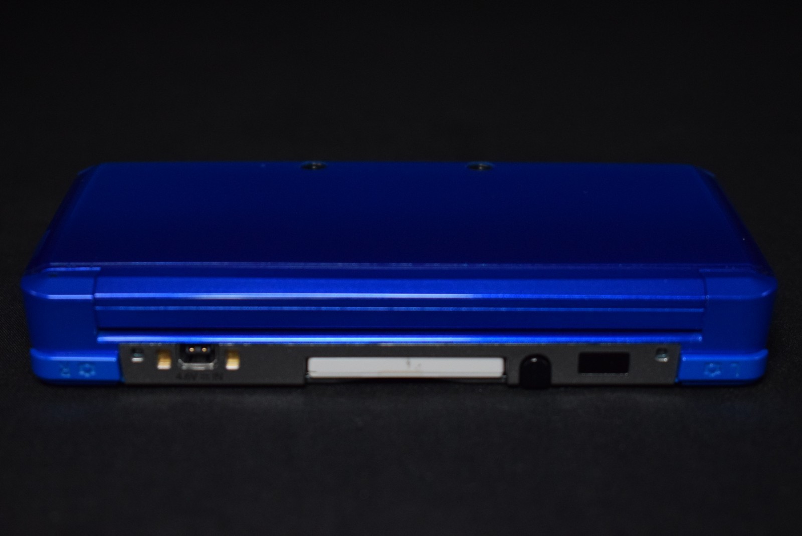 Nintendo 3DS Blue RANK S Software ×4, with charger, 2GB SD card From Japam