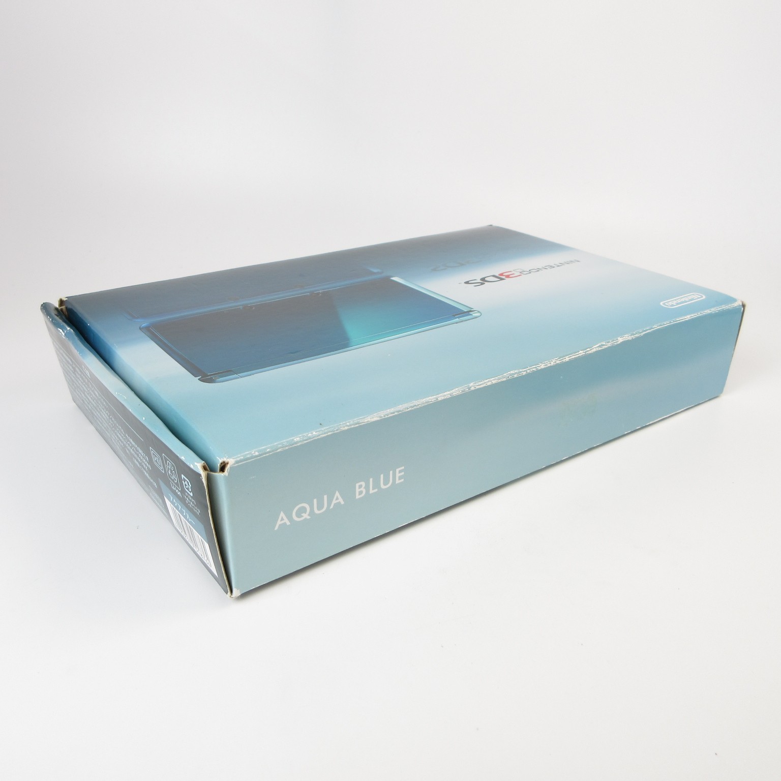 【Excellent】Nintendo 3DS Aqua Blue Console Japanese Edition #RET0227/04