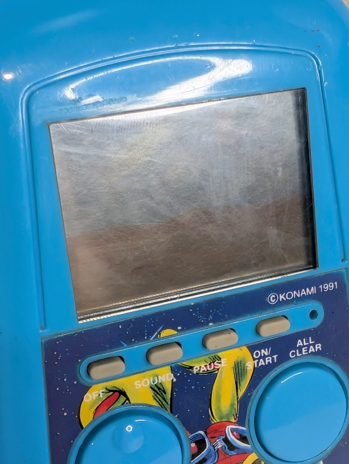 RARE Bucky O’Hare Konami Vintage 1991 Handheld Game Tiger LCD Tested and Working