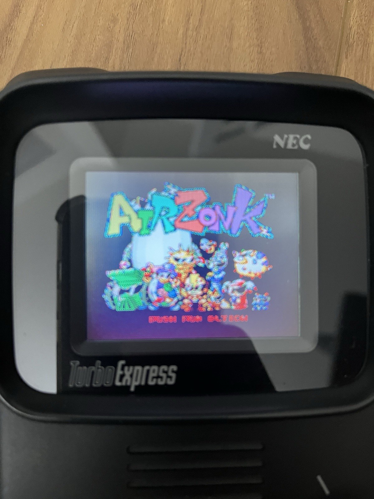 NEC Turbo Express (CIB) + Ever Drive game Card