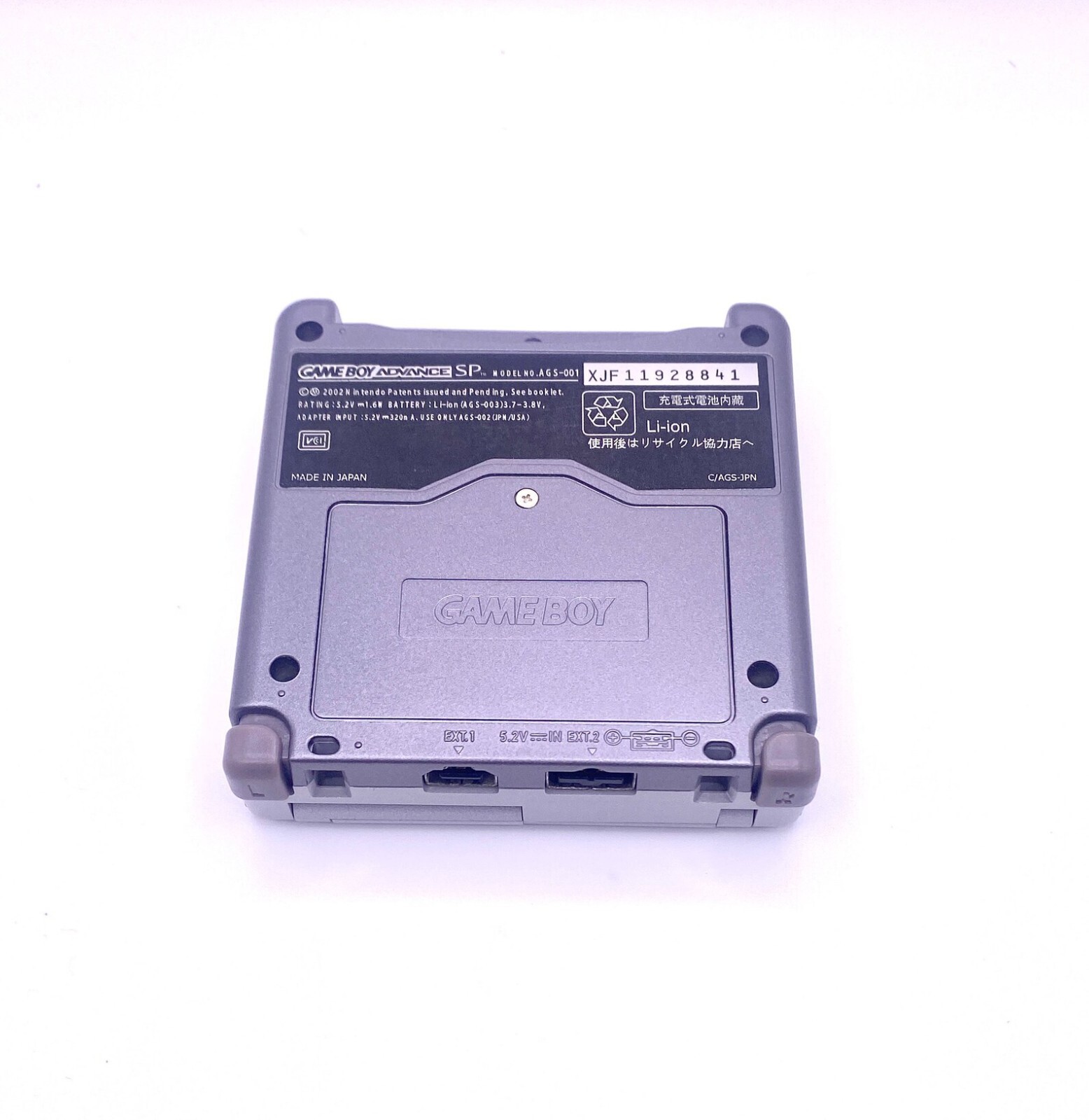 Nintendo Game Boy Advance Sp NES Gba Sp Backlit Screen With Charger