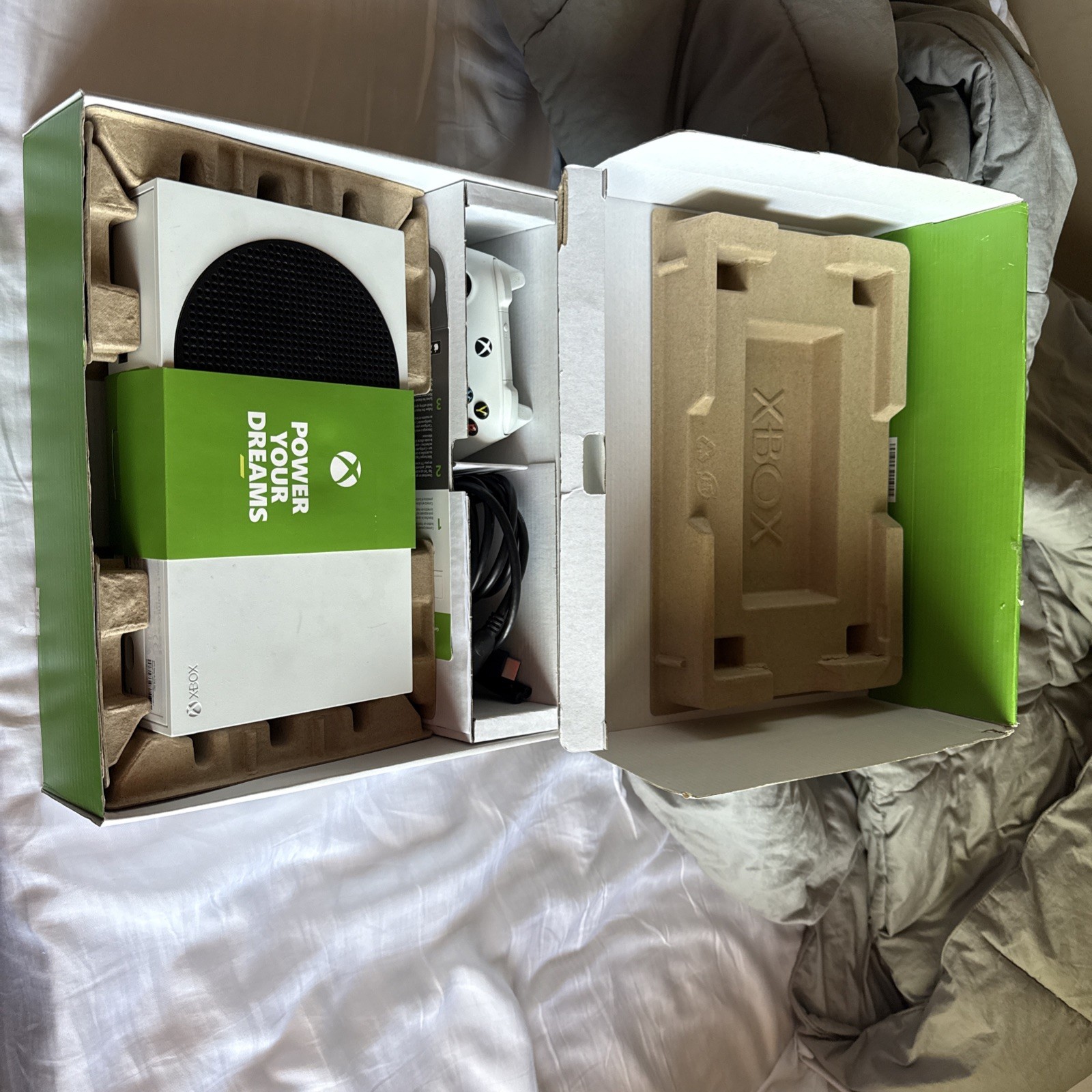 Xbox Console Series S White with 1TB Open Box great condition tested