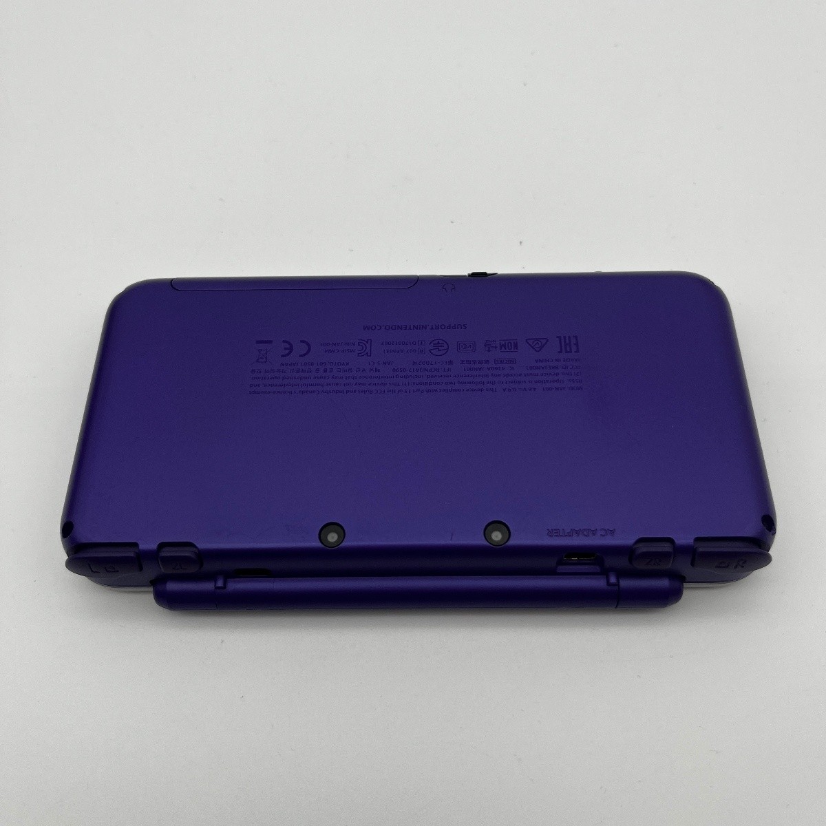 Nintendo 2DS XL Mario Kart 7 Console Bundle – Purple/Silver Complete In Box CIB
