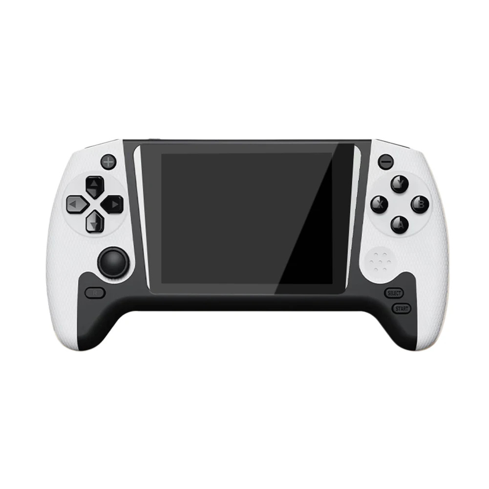 Retro Handheld Game Console 3.5Inch LCD Screen Built-In 500 Games Portable Game