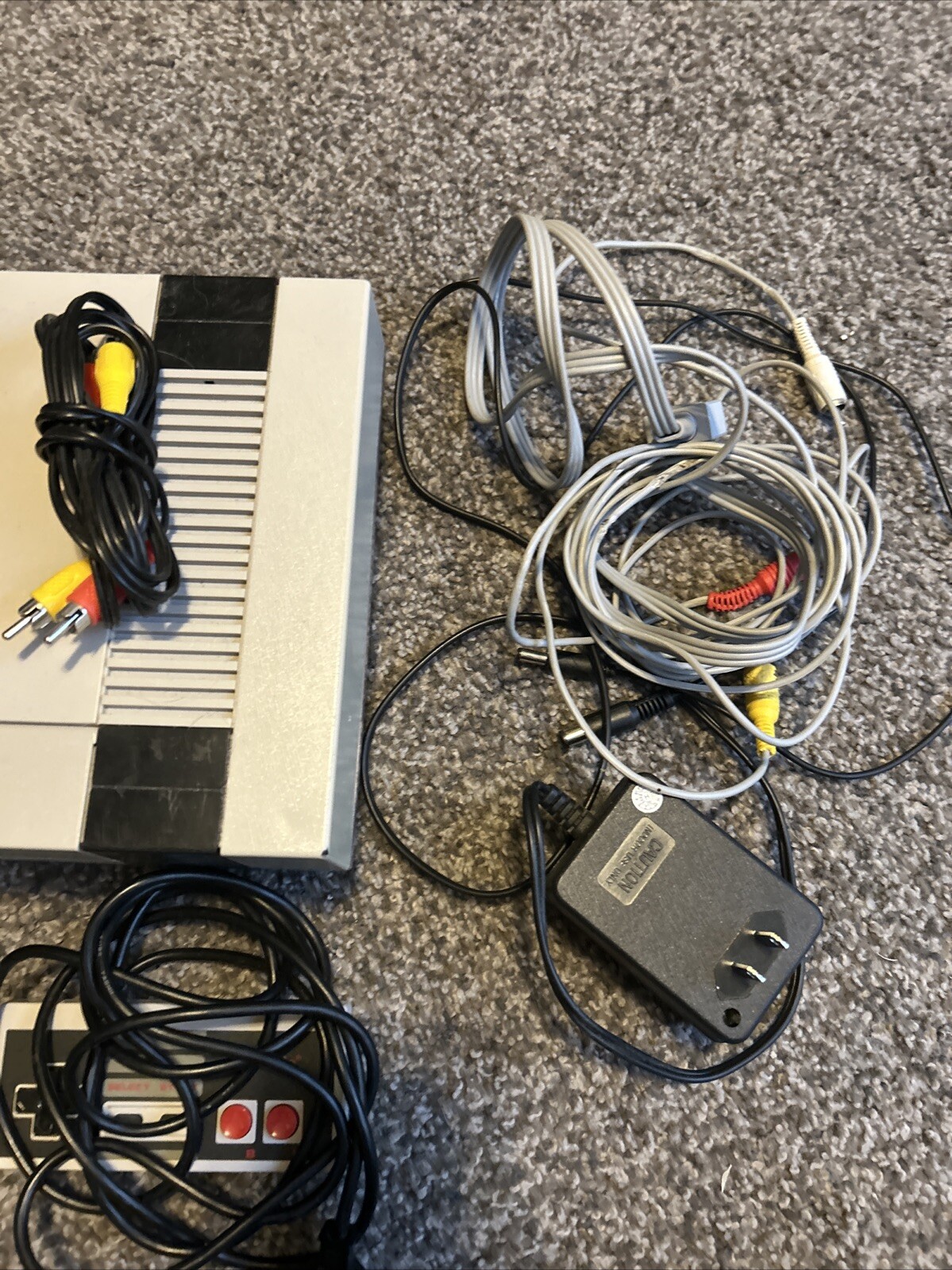 Nintendo NES Action Set Home Console – White/Gray