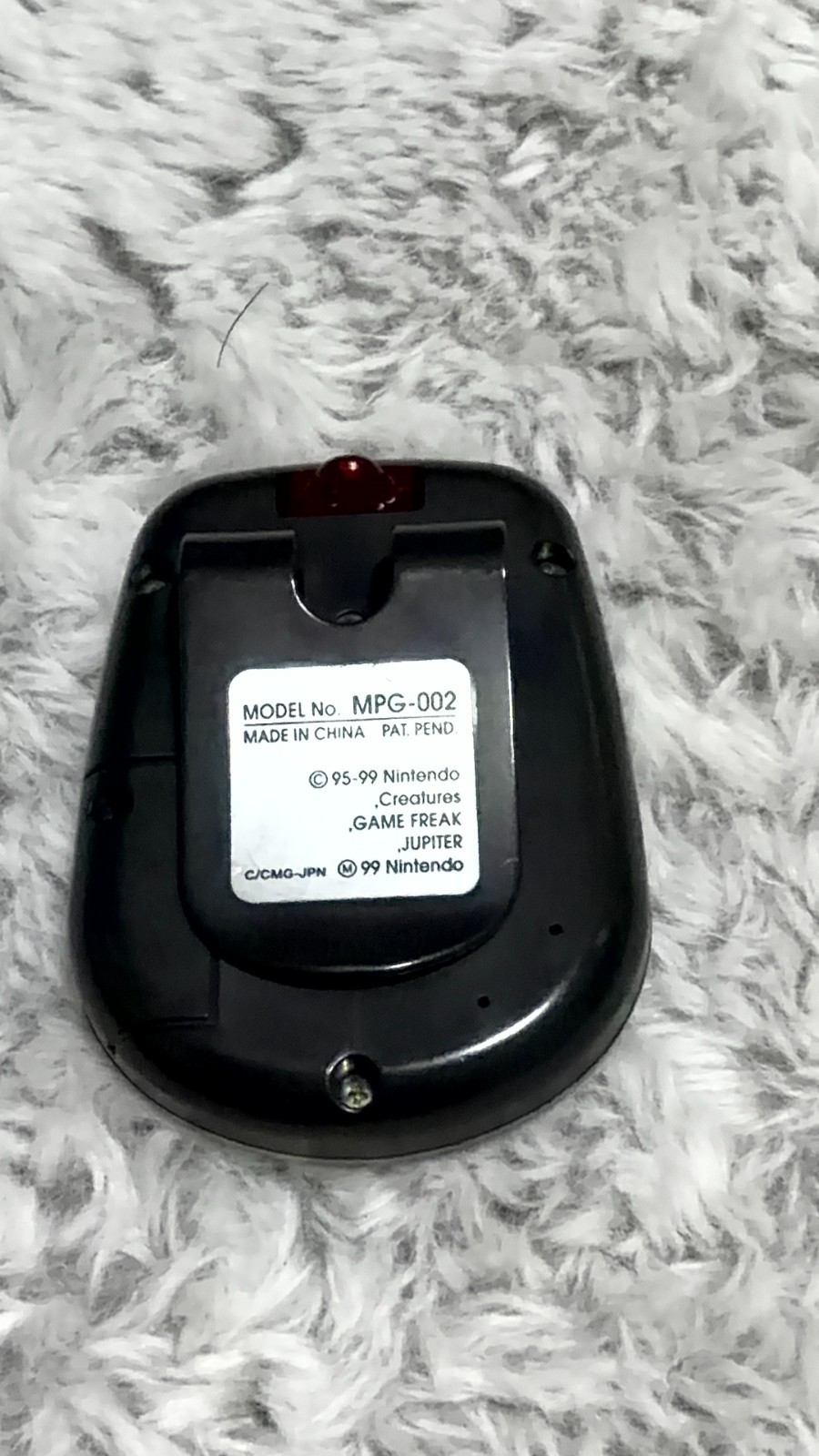 Nintendo Pocket Pikachu Color MPG-002 Pokémon Pedometer Japan