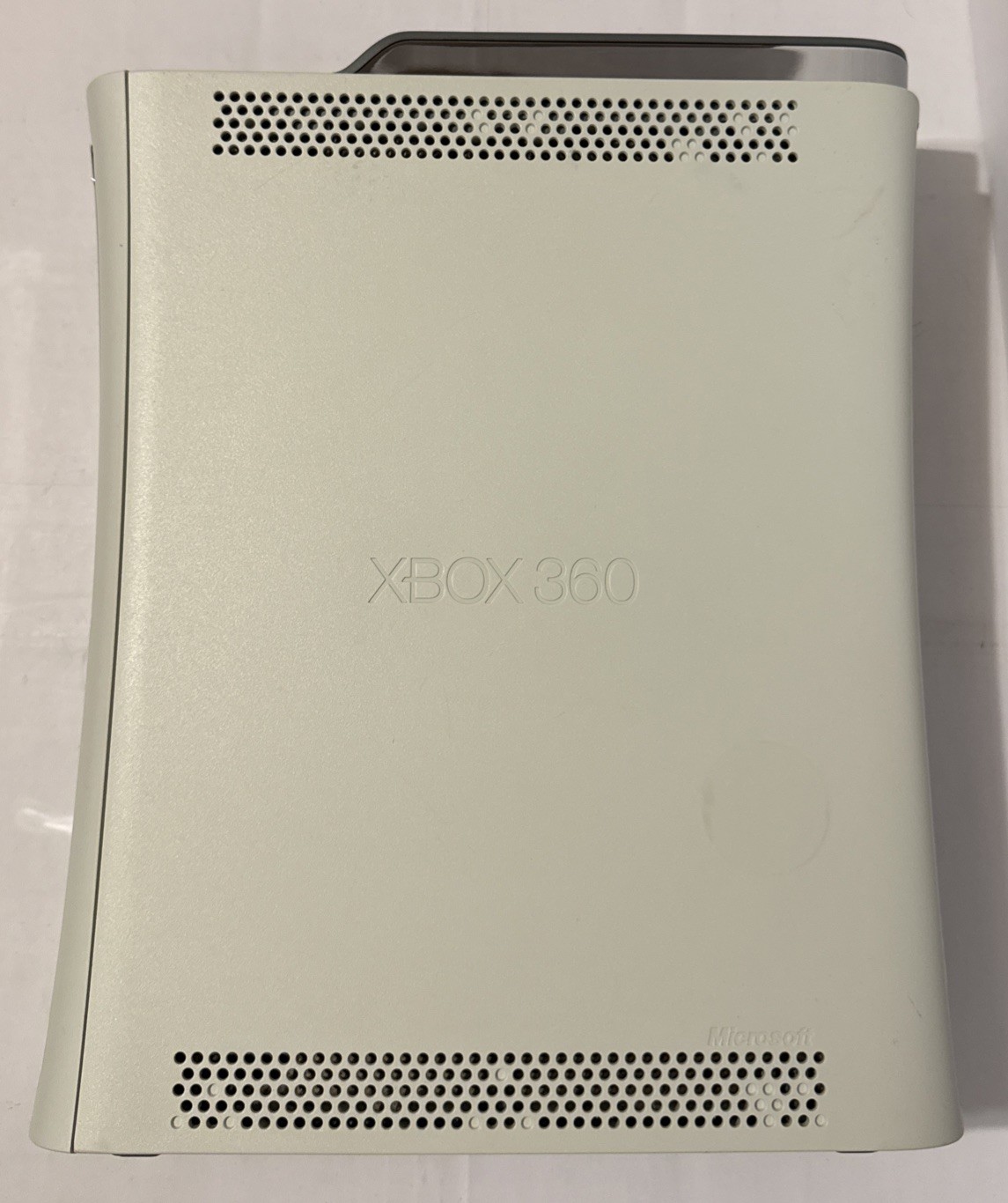 Xbox 360 Metallic Gray w Chrome Console 20GB Serviced w Warranty Clean Read 👀