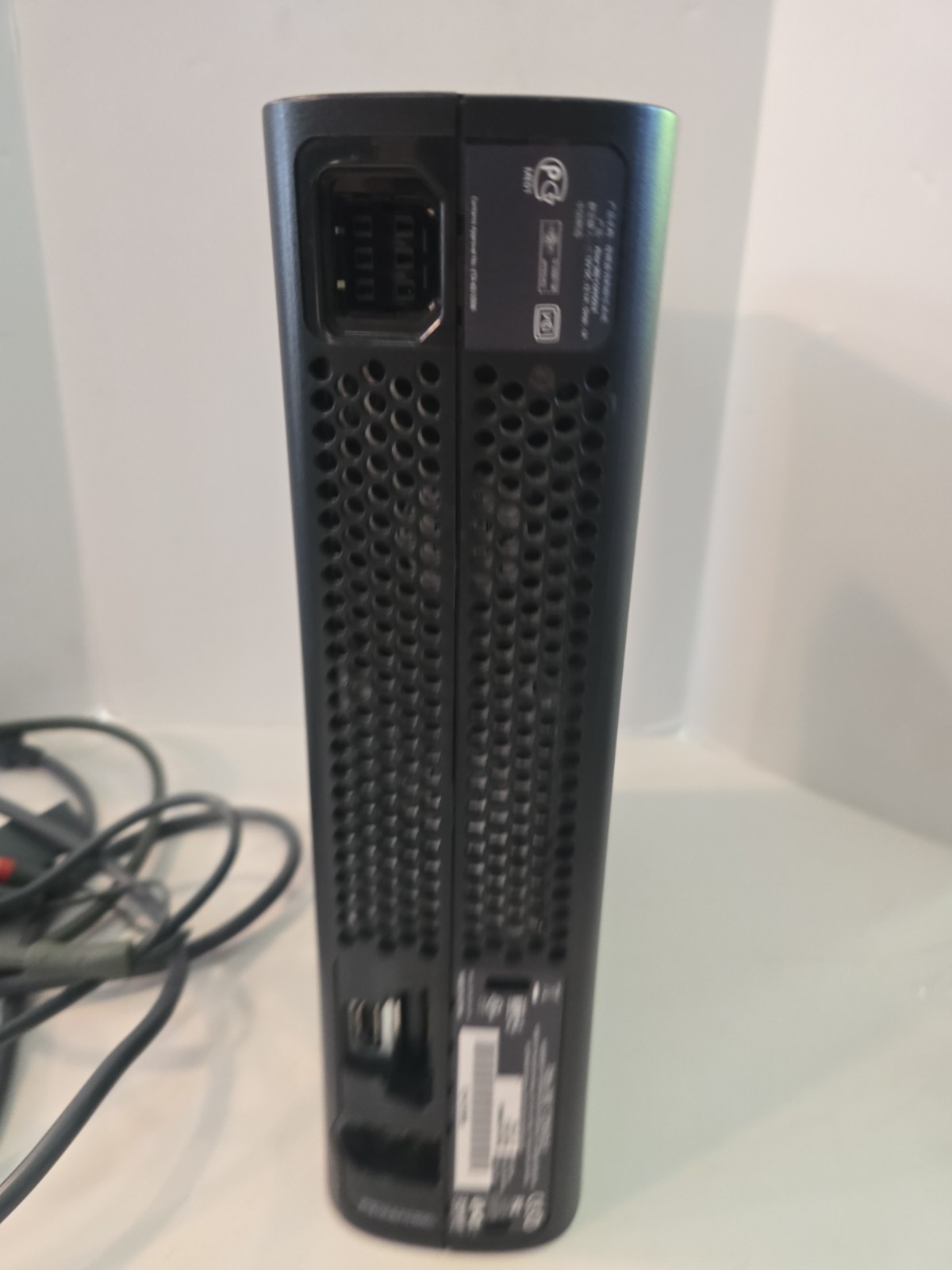 Xbox 360 System Black Video Game Console Untested 120gb HDD