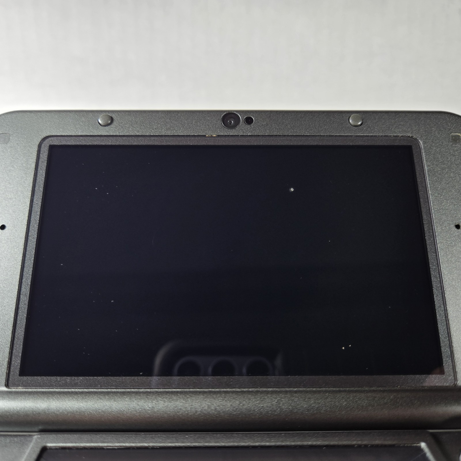 Nintendo New 3DS XL Console Black RED-001 NTSC-U/C Tested Working With Charger