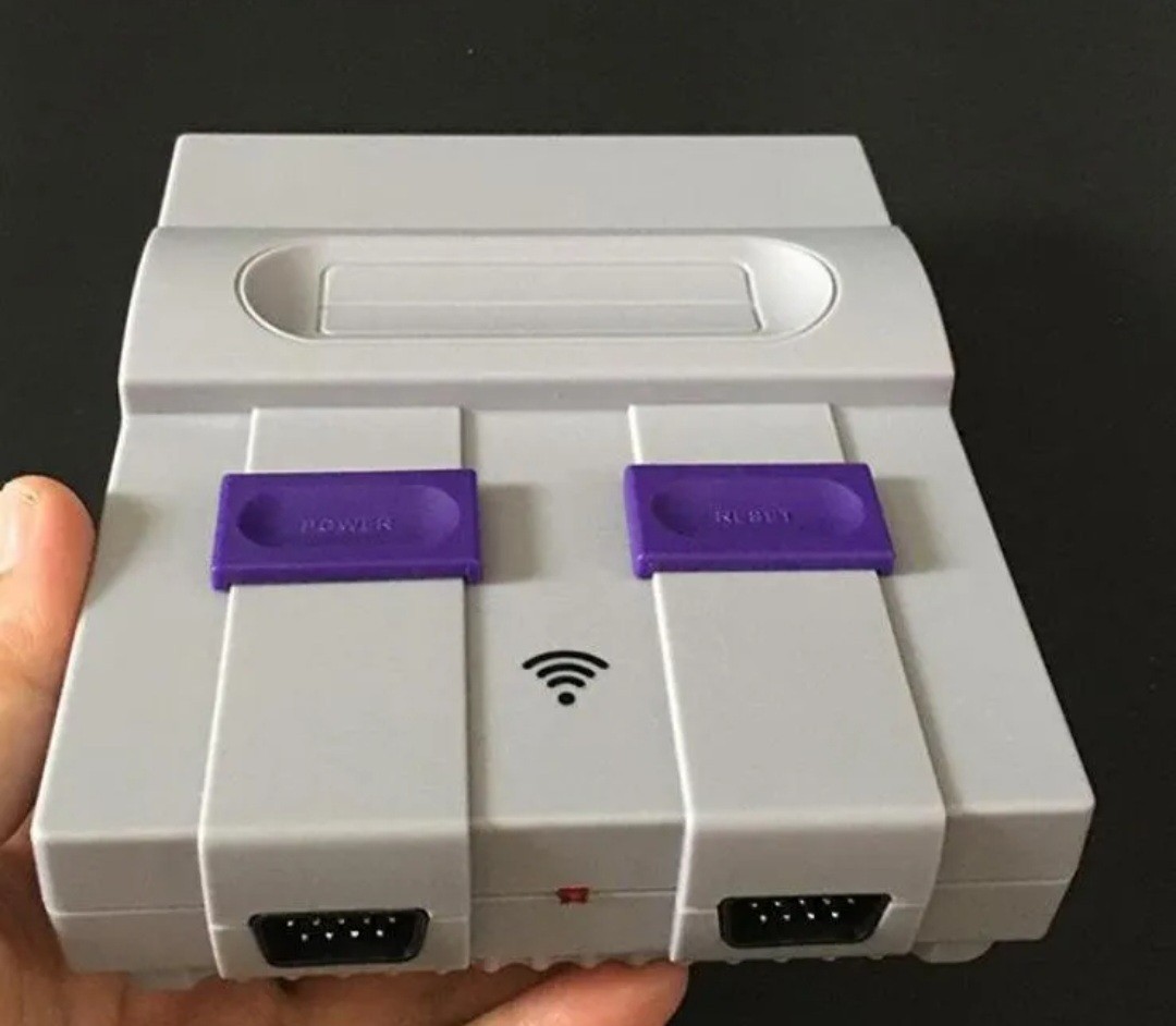 Super Mini SNES SN-02 retro NES hdmi TV game console w/ 821 classic games NEW