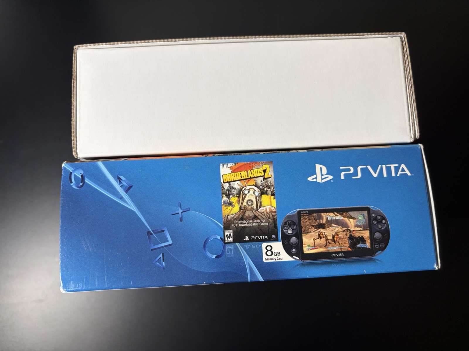 Borderlands 2 Sony PS Vita Black System PCH-2001 Complete In Box Mint Screen