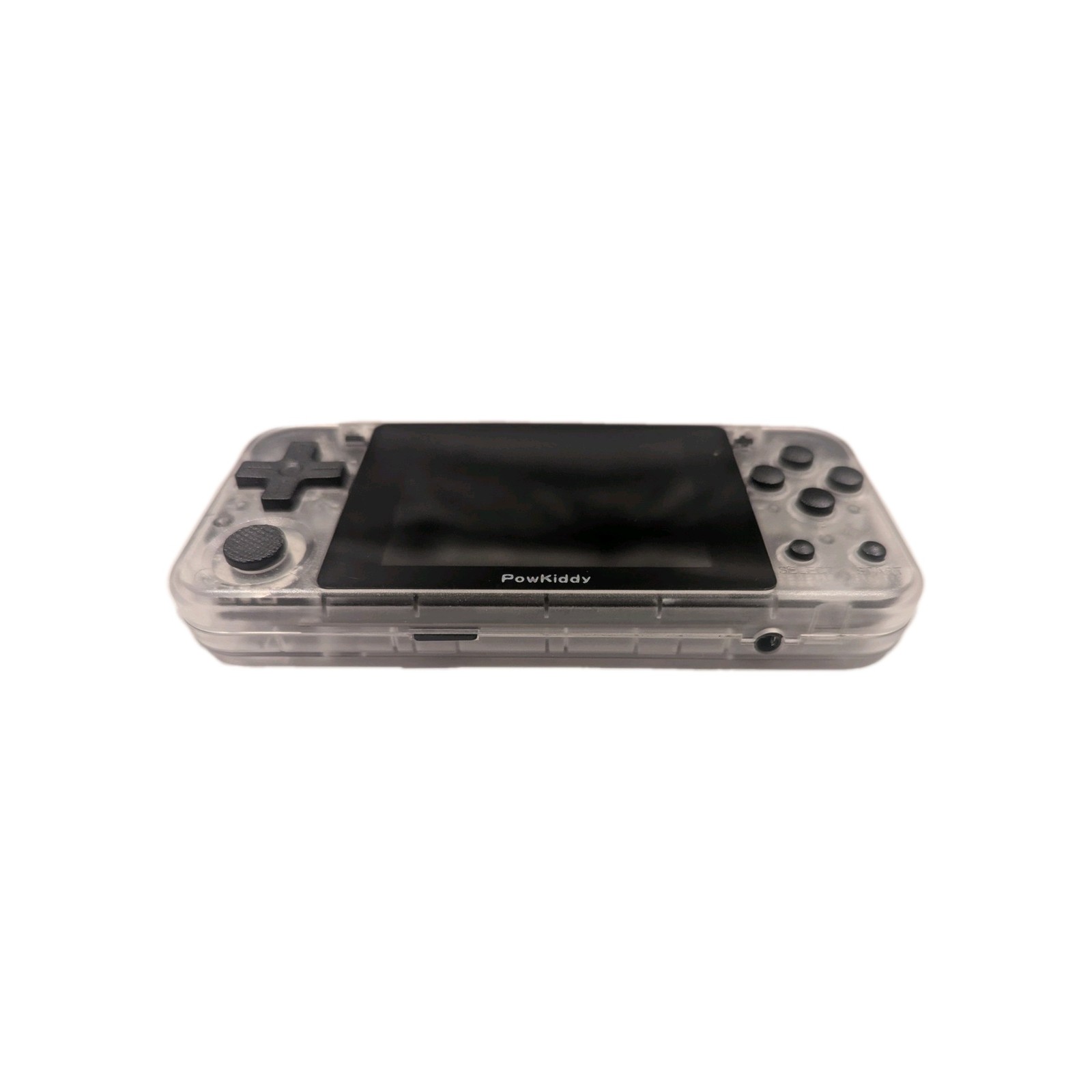 Powkiddy Q90 Portable Emulator Console Retro Handheld Game Used