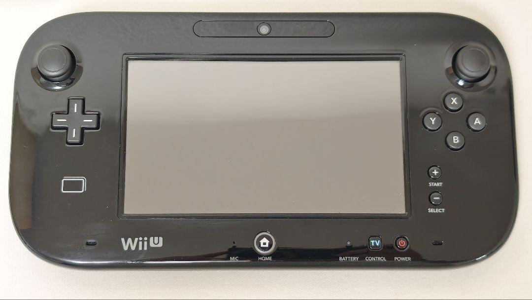 Nintendo Wii U Premium Set Black Working 32GB No Box