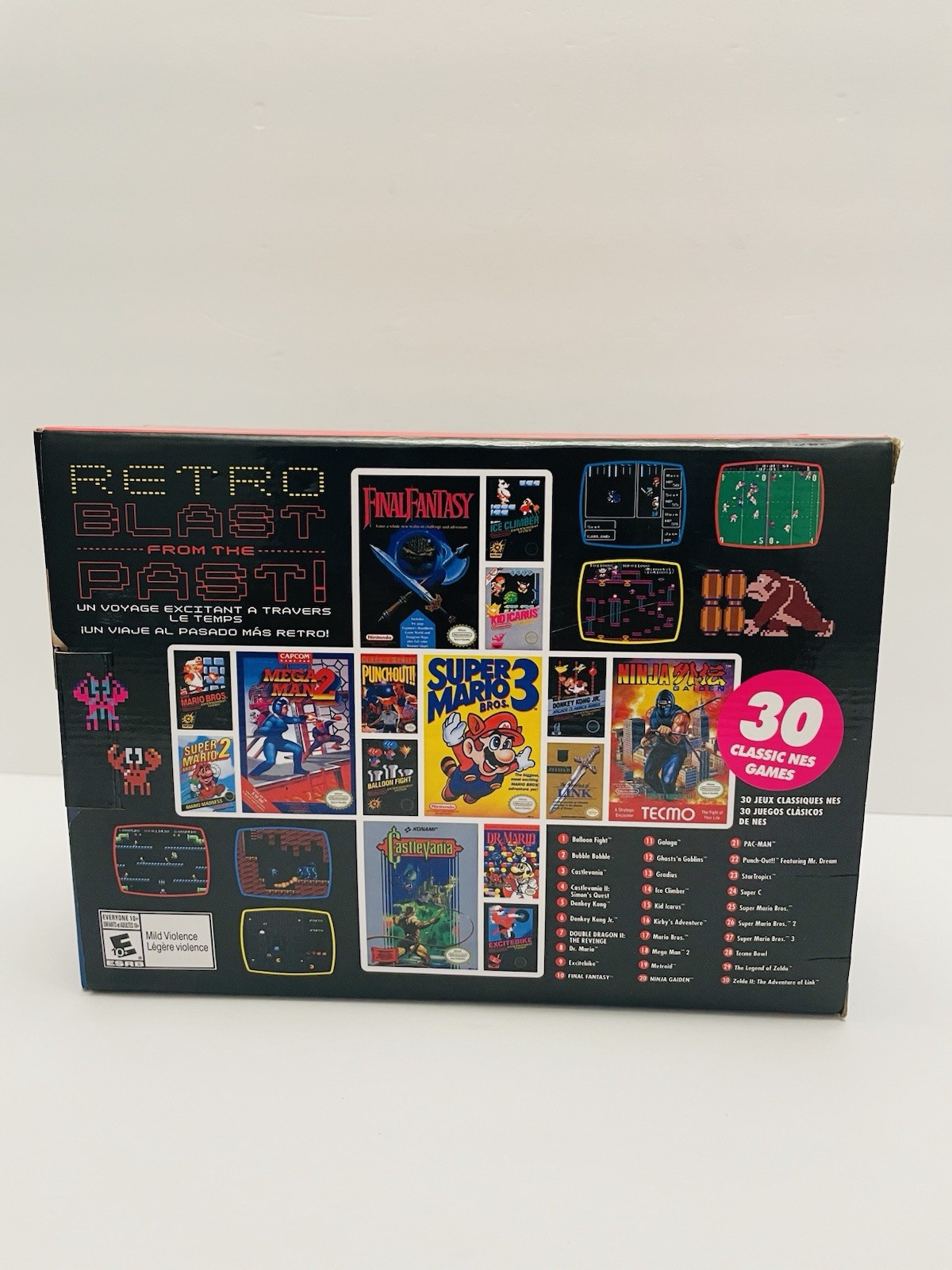 Nintendo NES Classic Edition Mini Console New, open-box