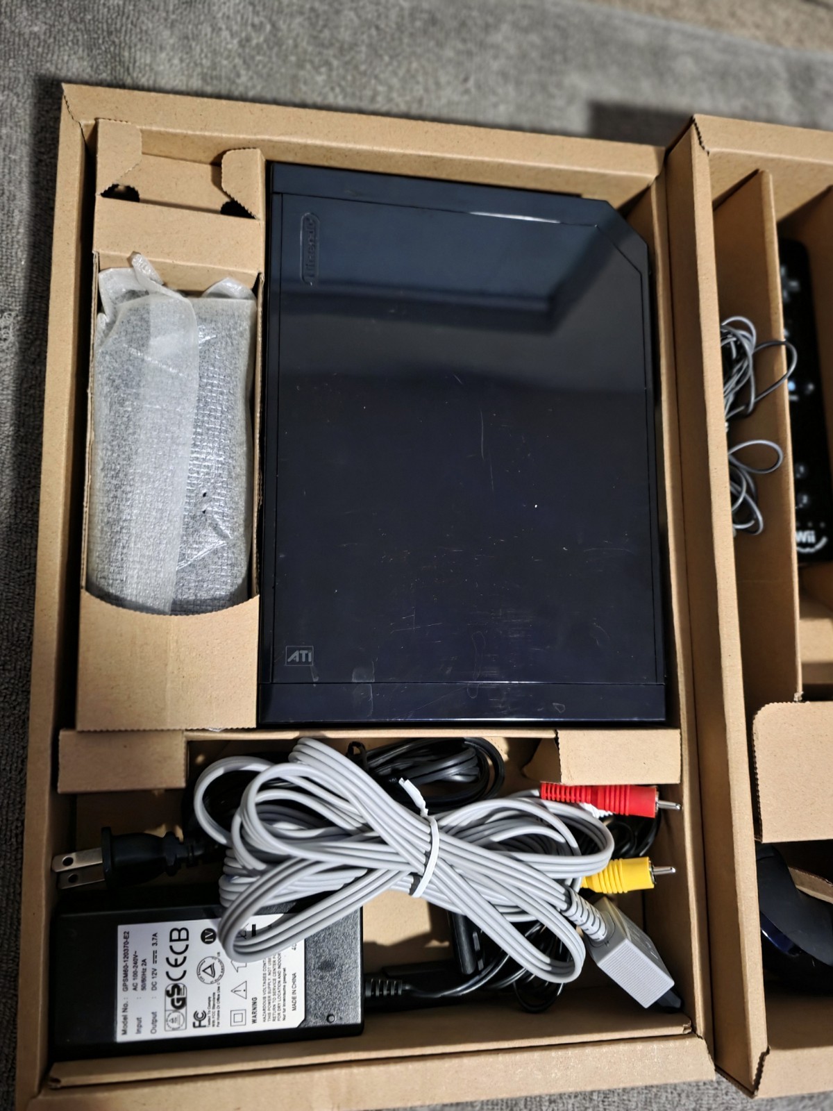 Nintendo Wii Family Console Black Original Games not included 1 extra Controller