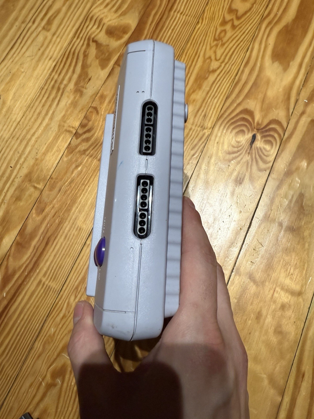 Super Nintendo Jr SNES Mini Console SNS-101 OEM-Console Only-Tested Works
