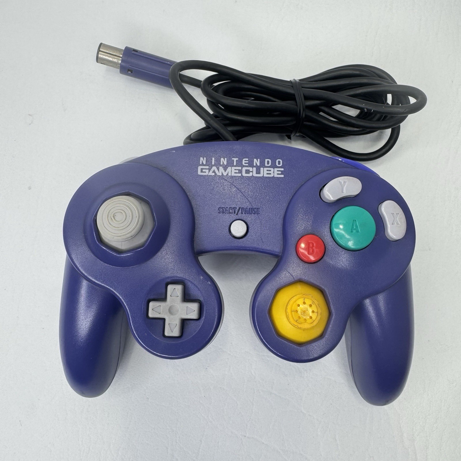 Nintendo GameCube Silver DOL-001 w/ 2 Games 1 Controller Memory Card – Tested –