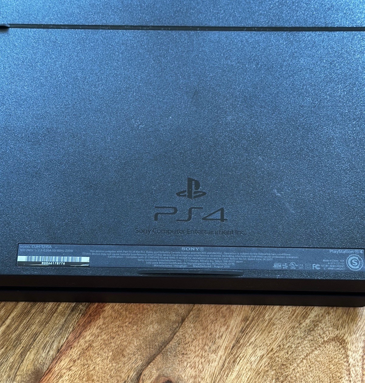 Sony PlayStation 4 PS4 Console CUH-1215A w Controller & COD Black Ops III TESTED