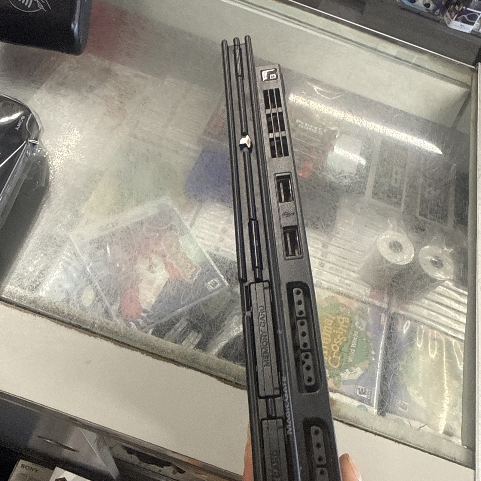 Playstation2 Slim SCPH-77001 Console Only For Parts