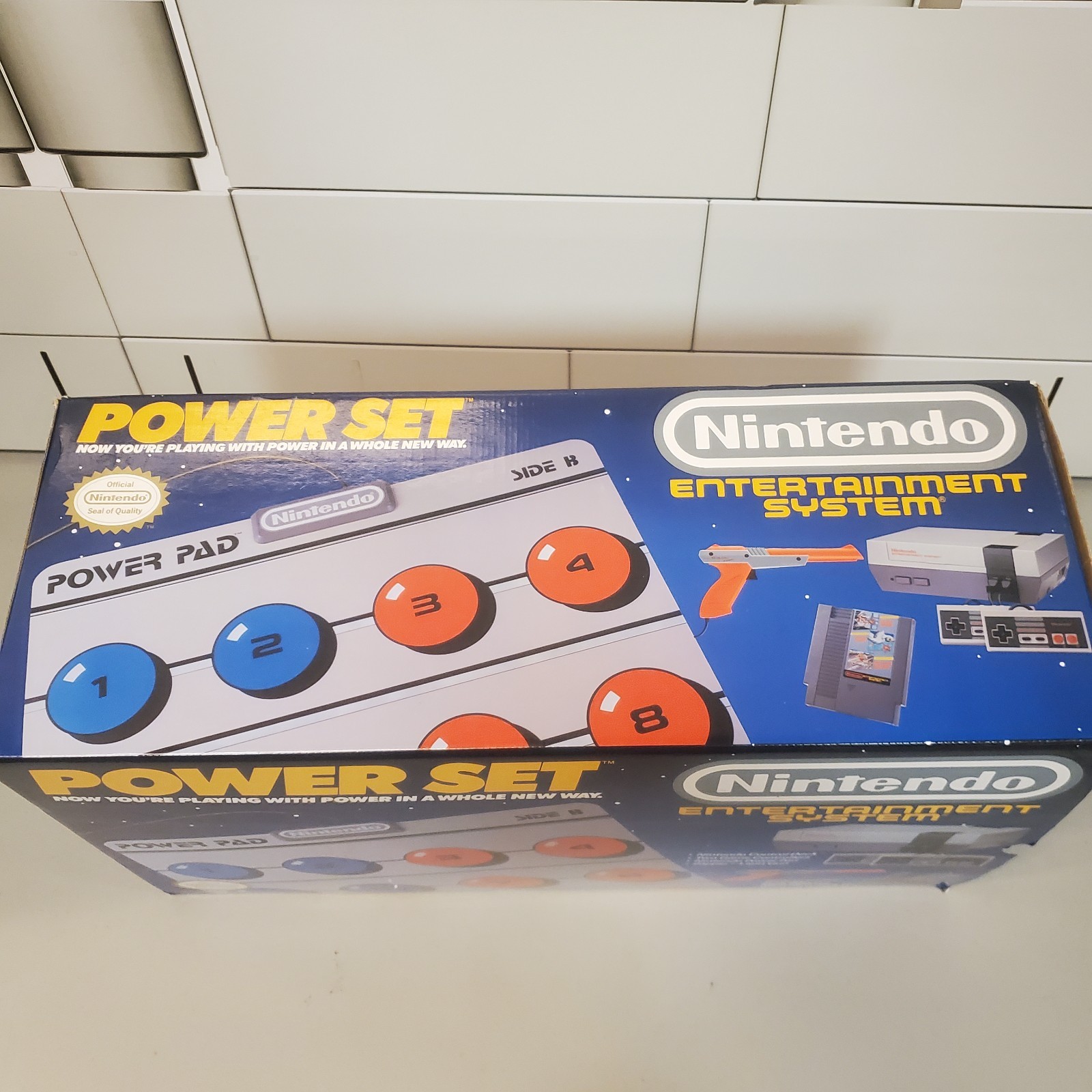 Nintendo Entertainment System NES Power Set CIB | Tested Working W/ Accessories