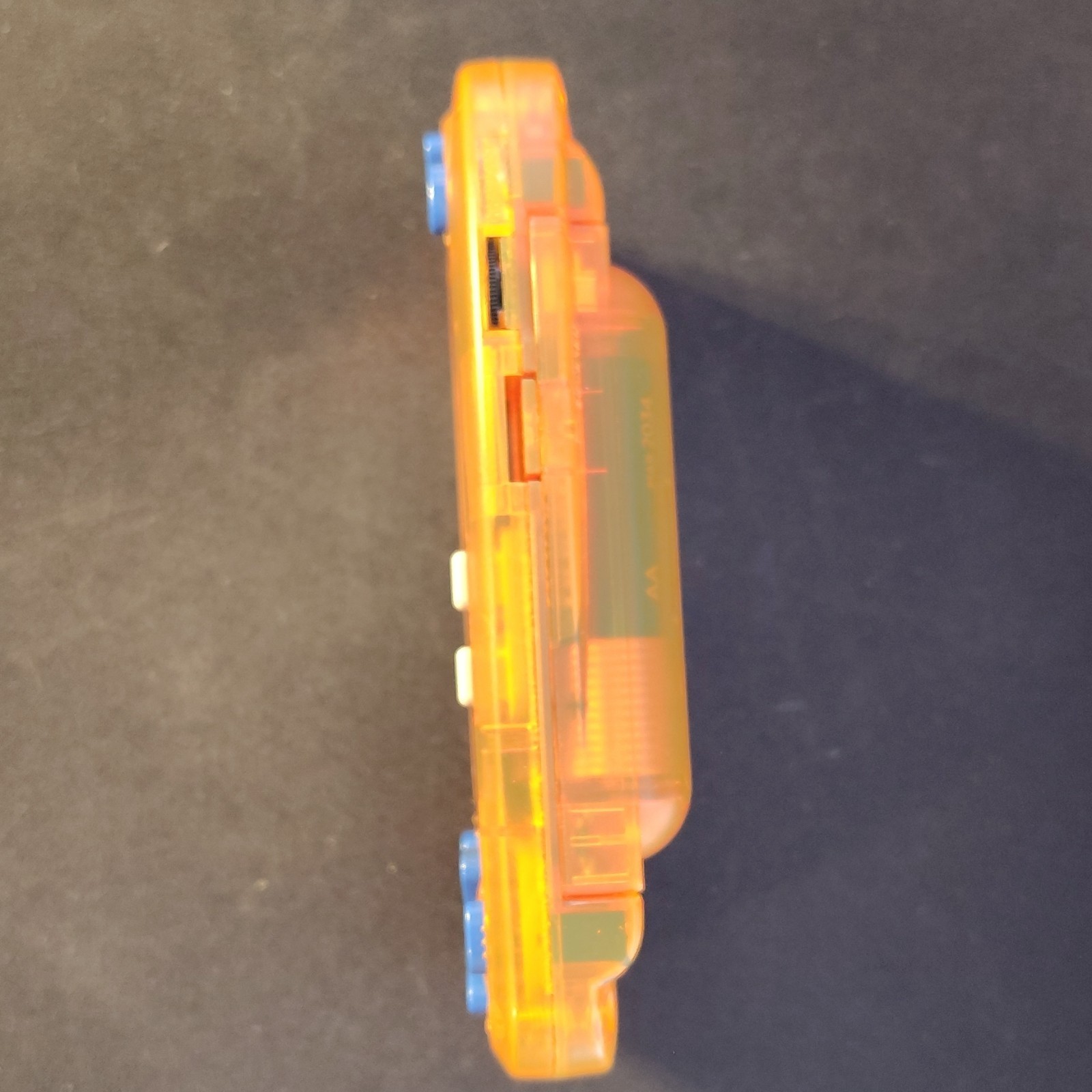 Bandai WonderSwan SW-001 Translucent Orange/Blue Digimon Edition | Works Great
