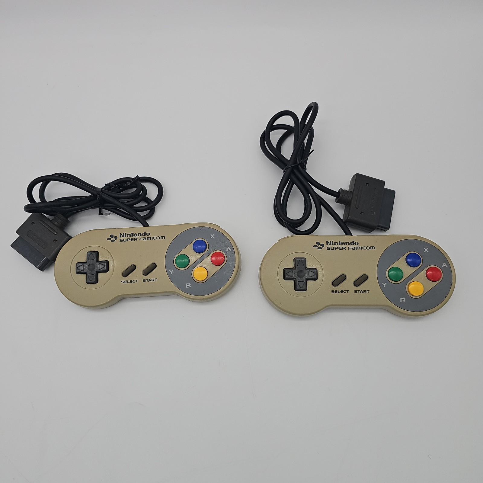 Nintendo Super Famicom Console SHVC-001 Japan SNES Bundle TESTED U.S Seller