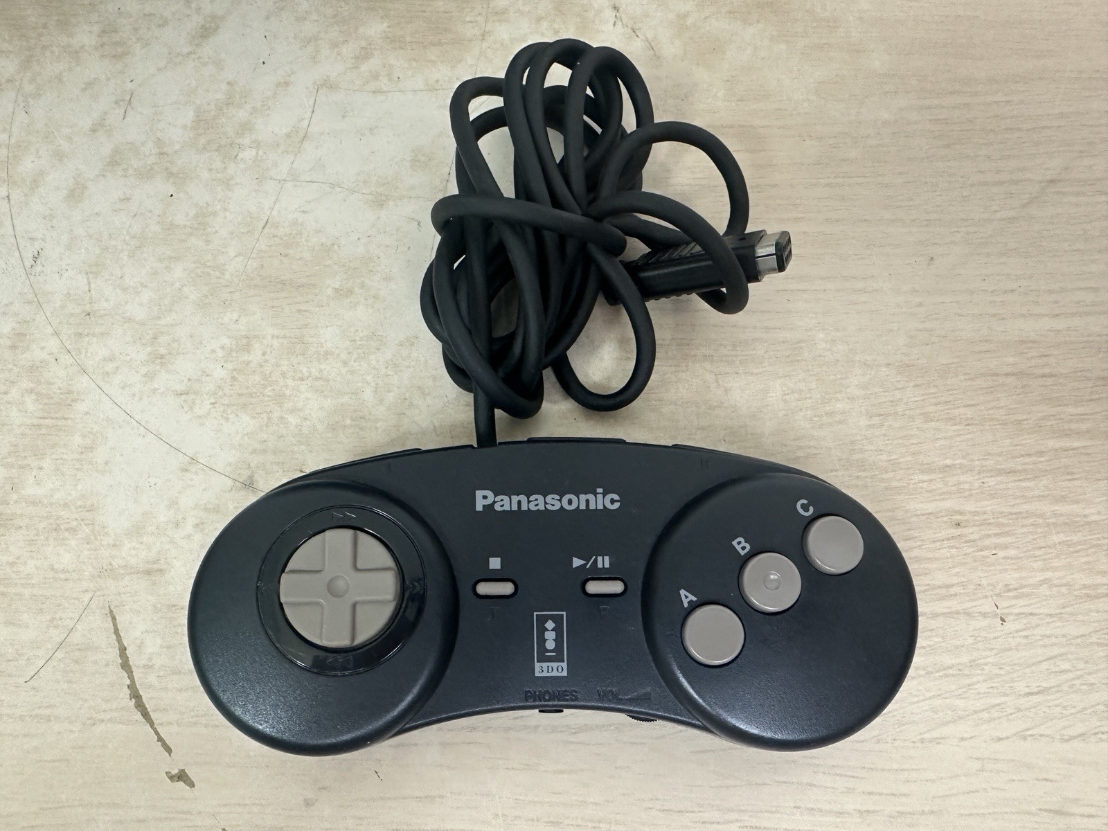 Panasonic 3DO FZ-1 USAa Console w/OEM Controller & 2 Games – Very Clean – WORKS!