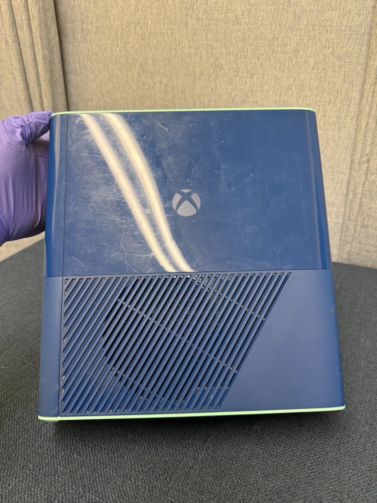 Xbox 360 E Call Of Duty Special Edition Blue Console 500GB