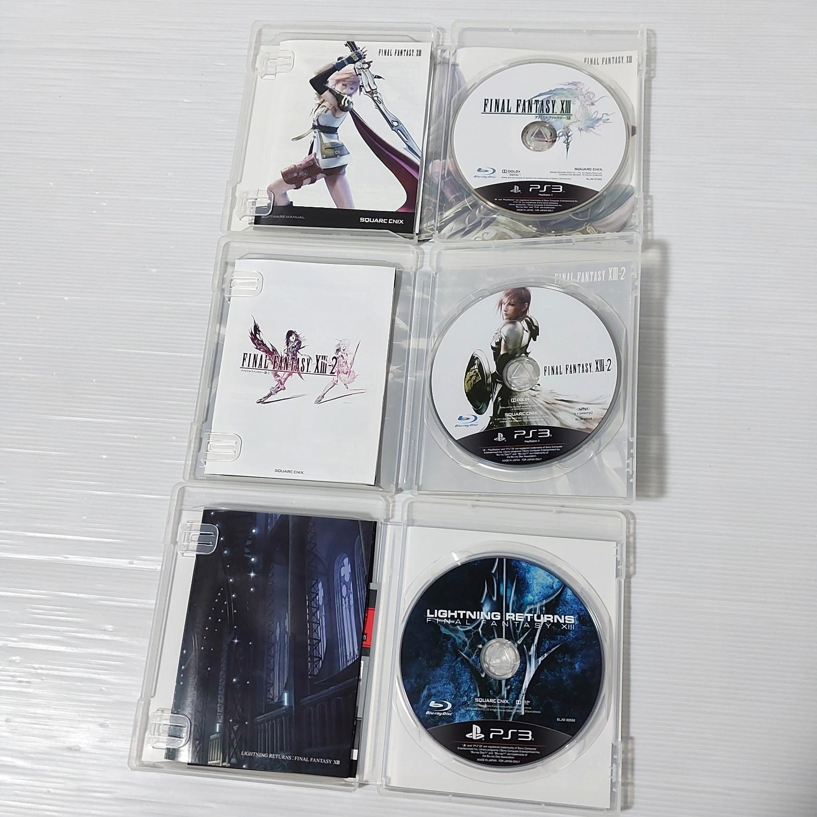 SONY PS3 Final Fantasy XIII Lightning Edition Ver.2 console CECH-3000B 320GB