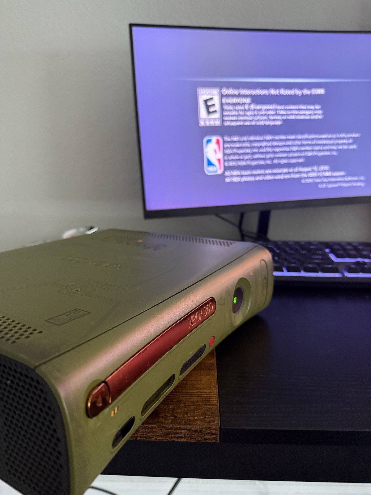 xbox 360 halo 3 edition console