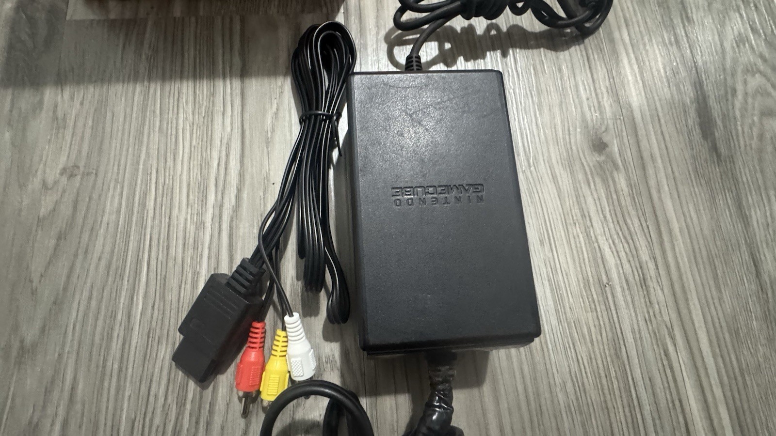 Nintendo GameCube System Spice Orange DOL-101 Disk Drive DOES NOT WORK