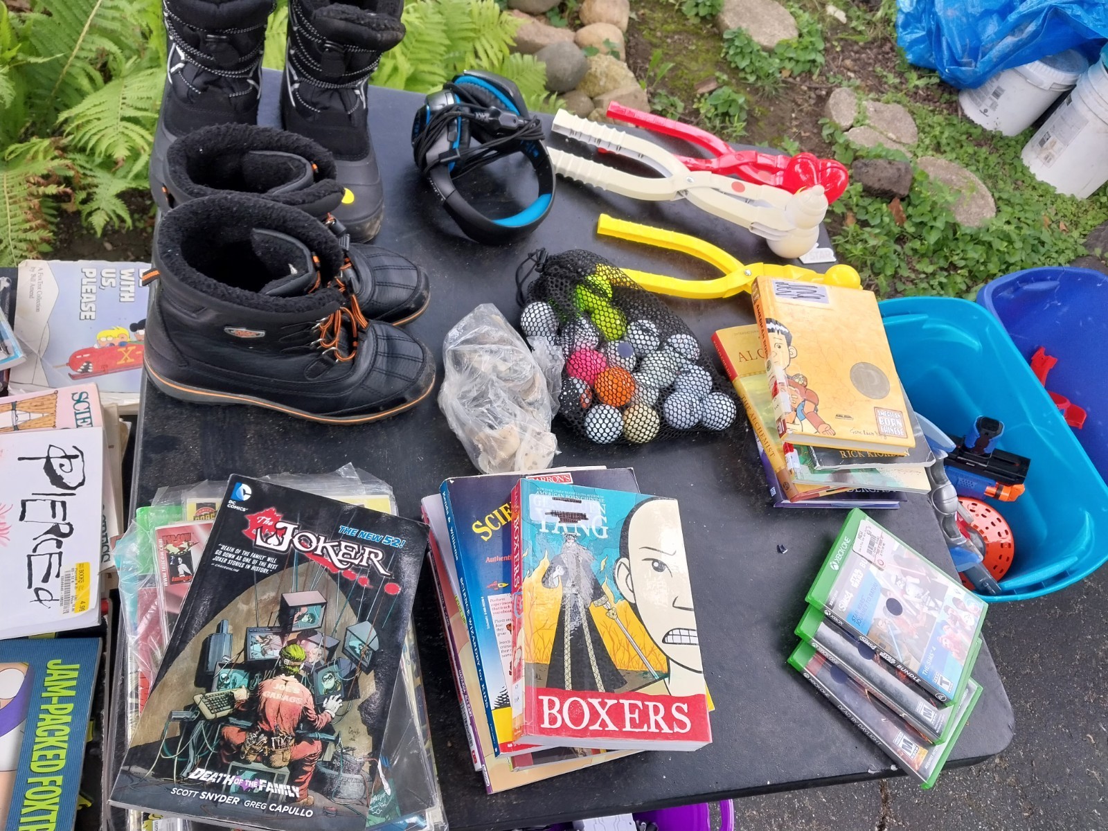 yard sale 8901 black hawk ln indana u.s.a