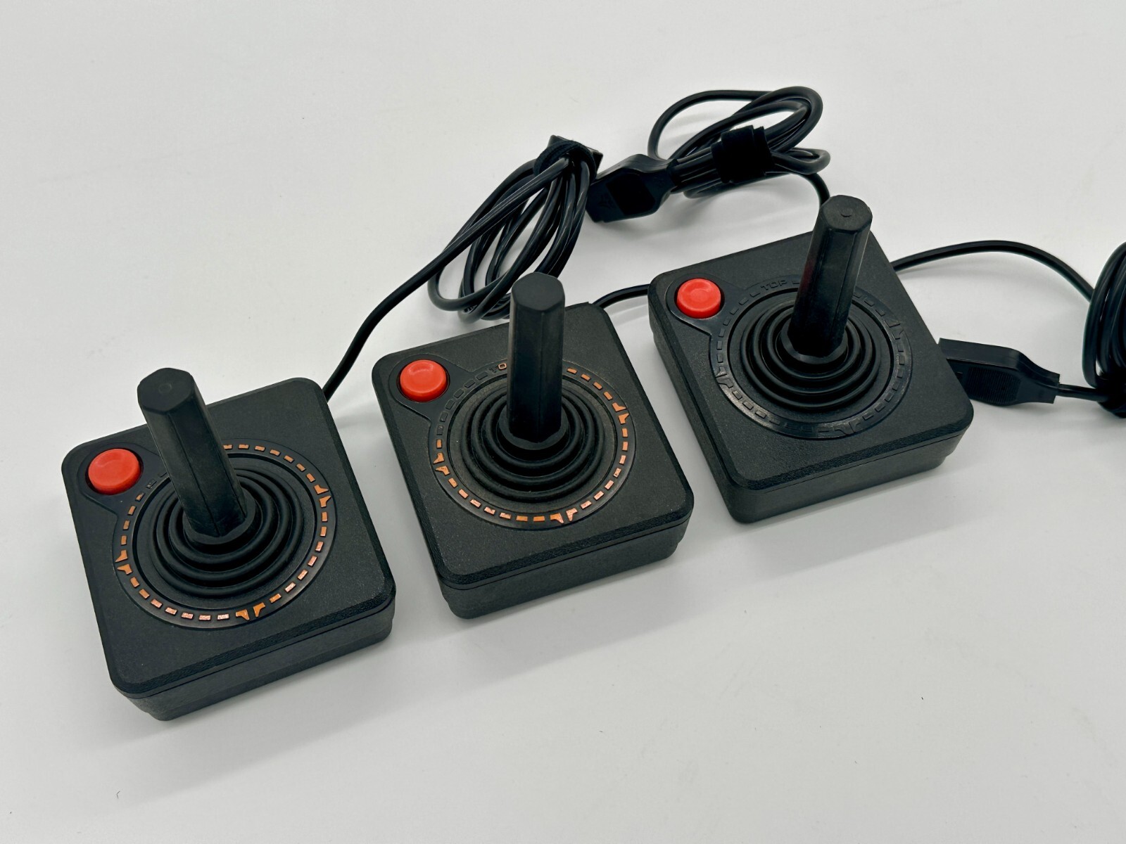 Atari 2600 Jr Junior 4-Switch Console with 4 Controllers, 11 Games and MORE!