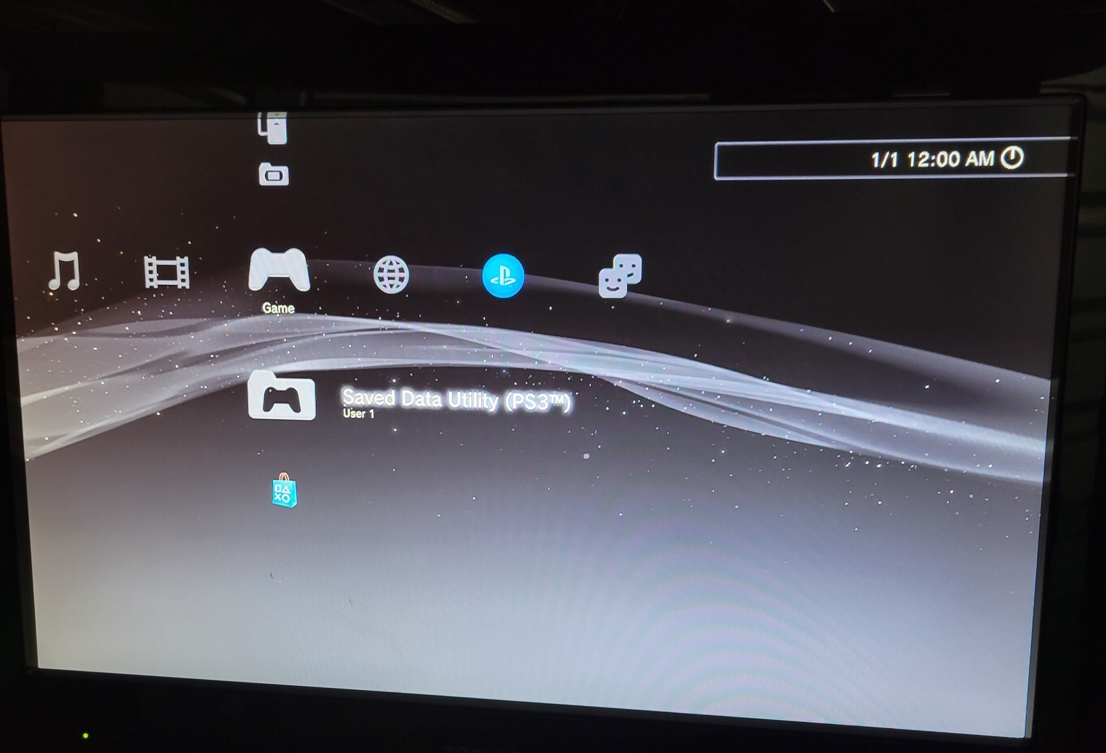 Sony PlayStation 3 PS3 Slim Console Bundle 15 Games Controller CECH-2001A