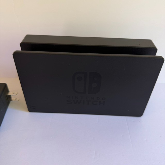 Nintendo Switch HAC-001 Console with Dock, Charger & Carrying Case Red Joy-Cons